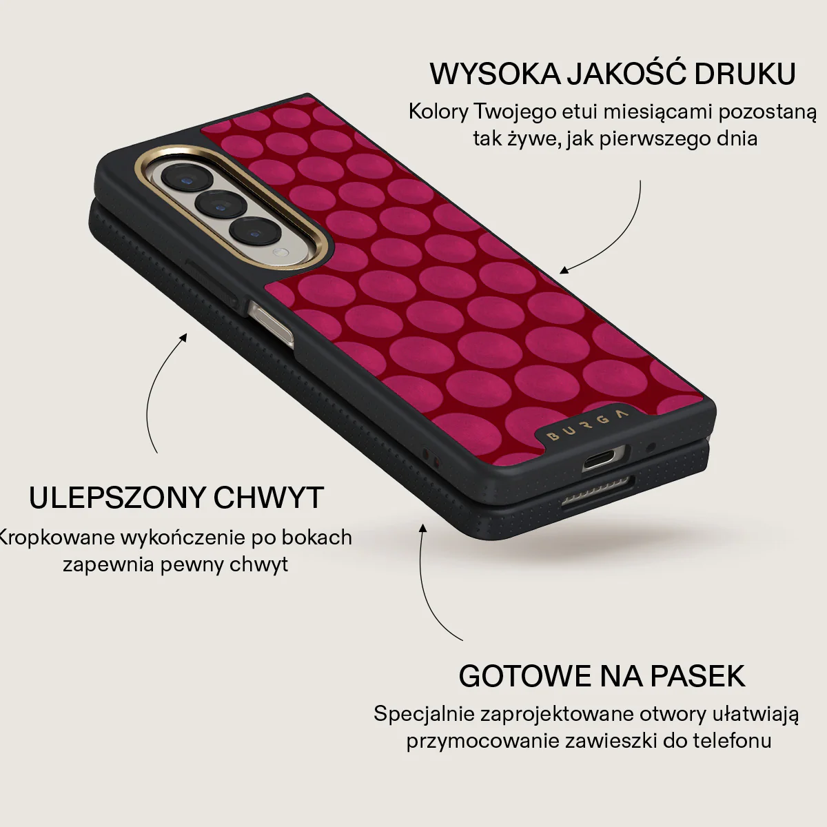Reset Button - Samsung Galaxy Z Fold 4 Etui - Image 10