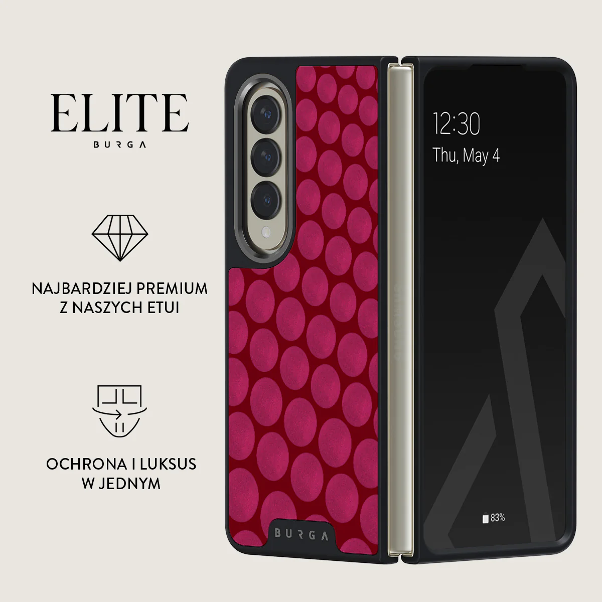 Reset Button - Samsung Galaxy Z Fold 4 Etui - Image 14