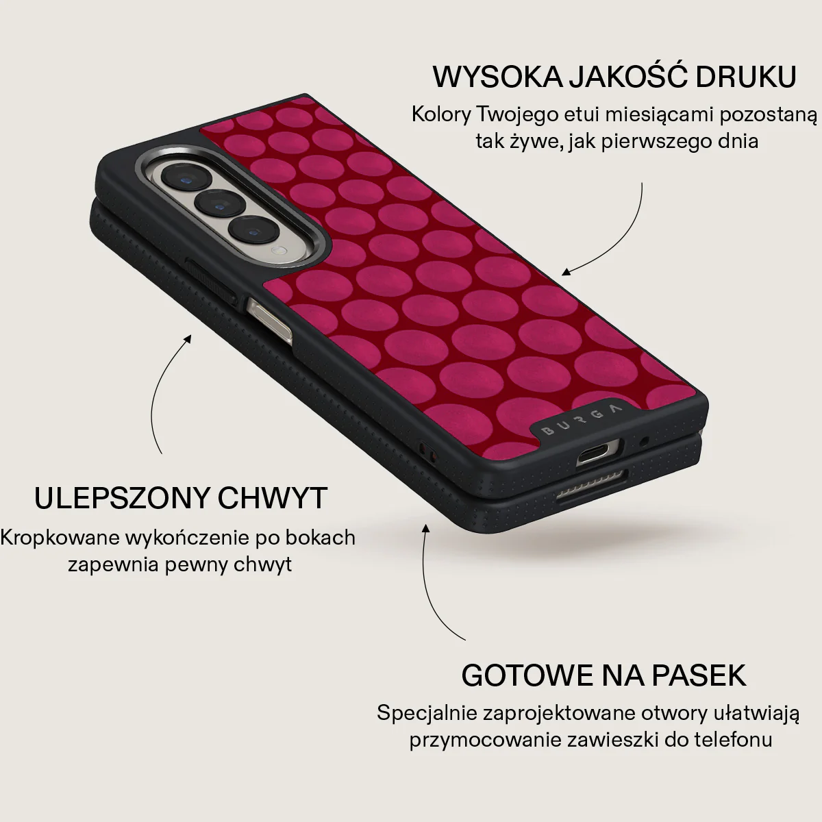 Reset Button - Samsung Galaxy Z Fold 4 Etui - Image 17