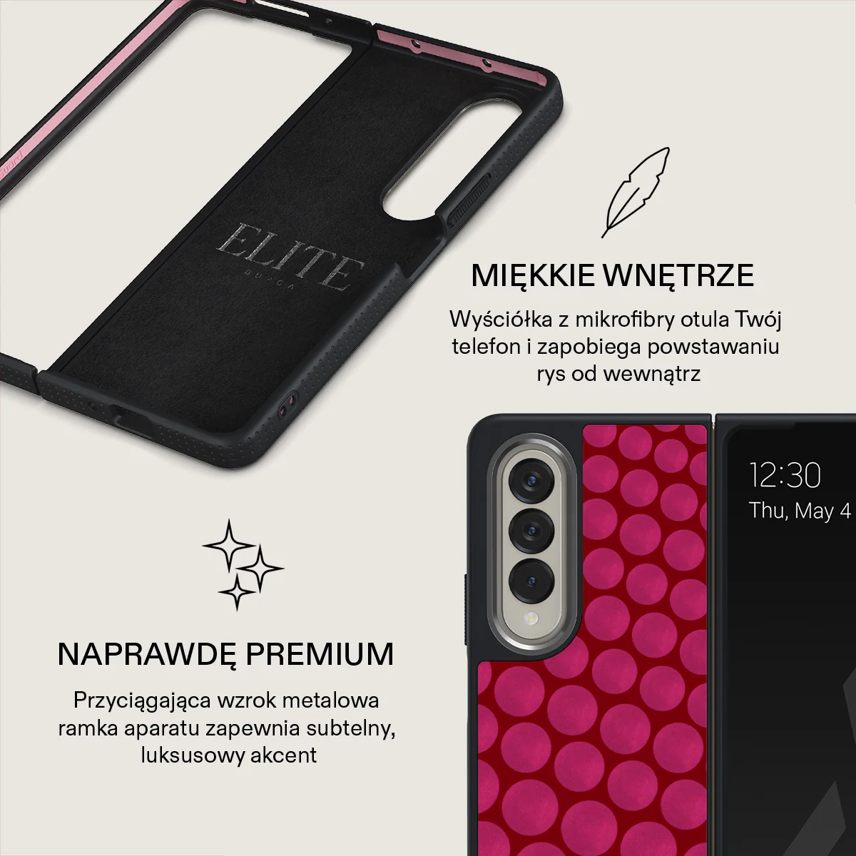 Reset Button - Samsung Galaxy Z Fold 4 Etui - Image 18