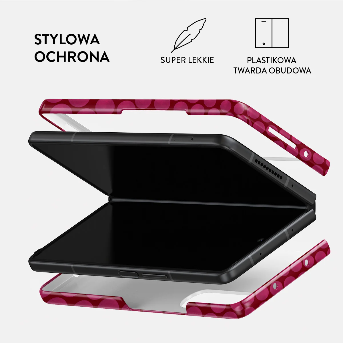 Reset Button - Samsung Galaxy Z Fold 4 Etui - Image 2