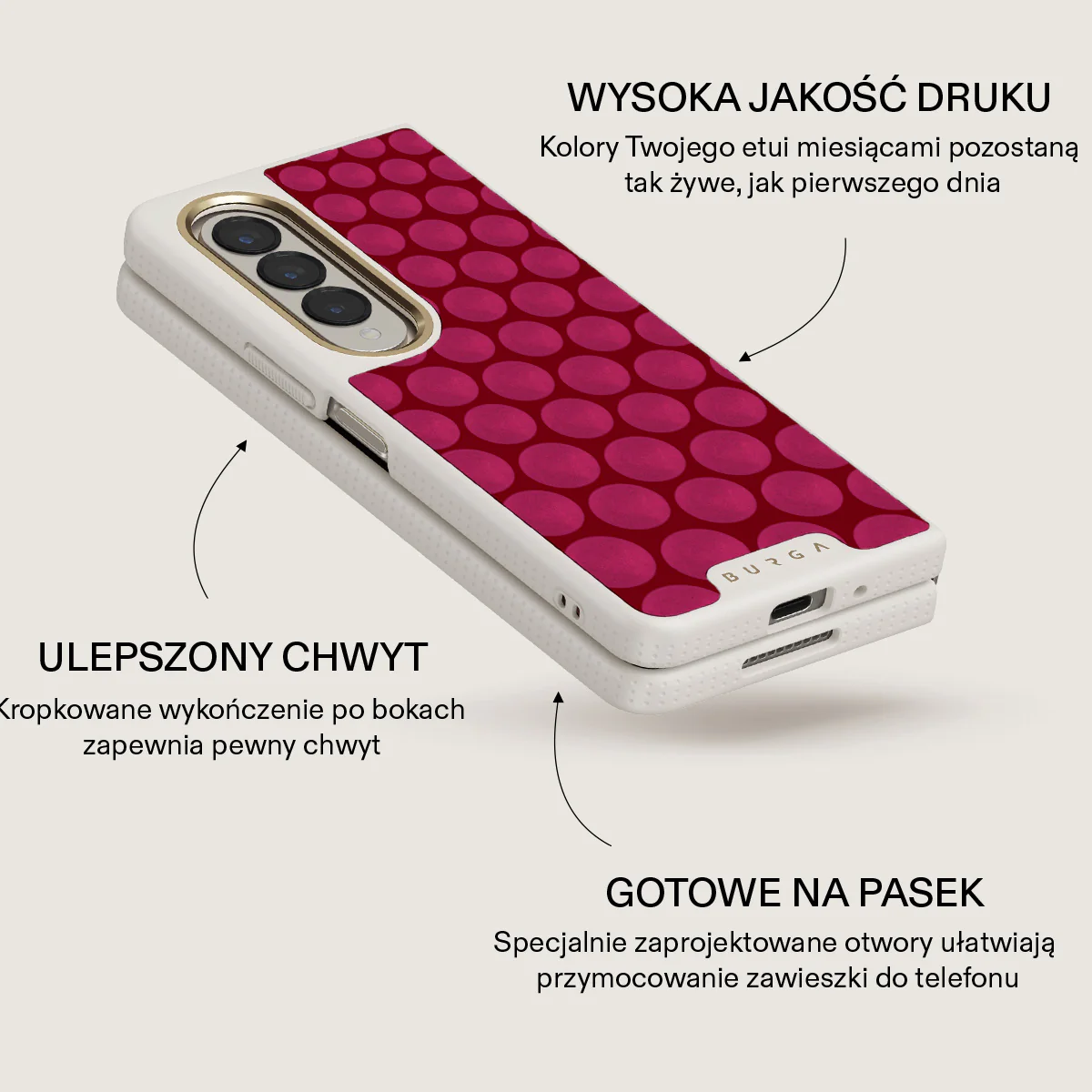 Reset Button - Samsung Galaxy Z Fold 4 Etui - Image 24