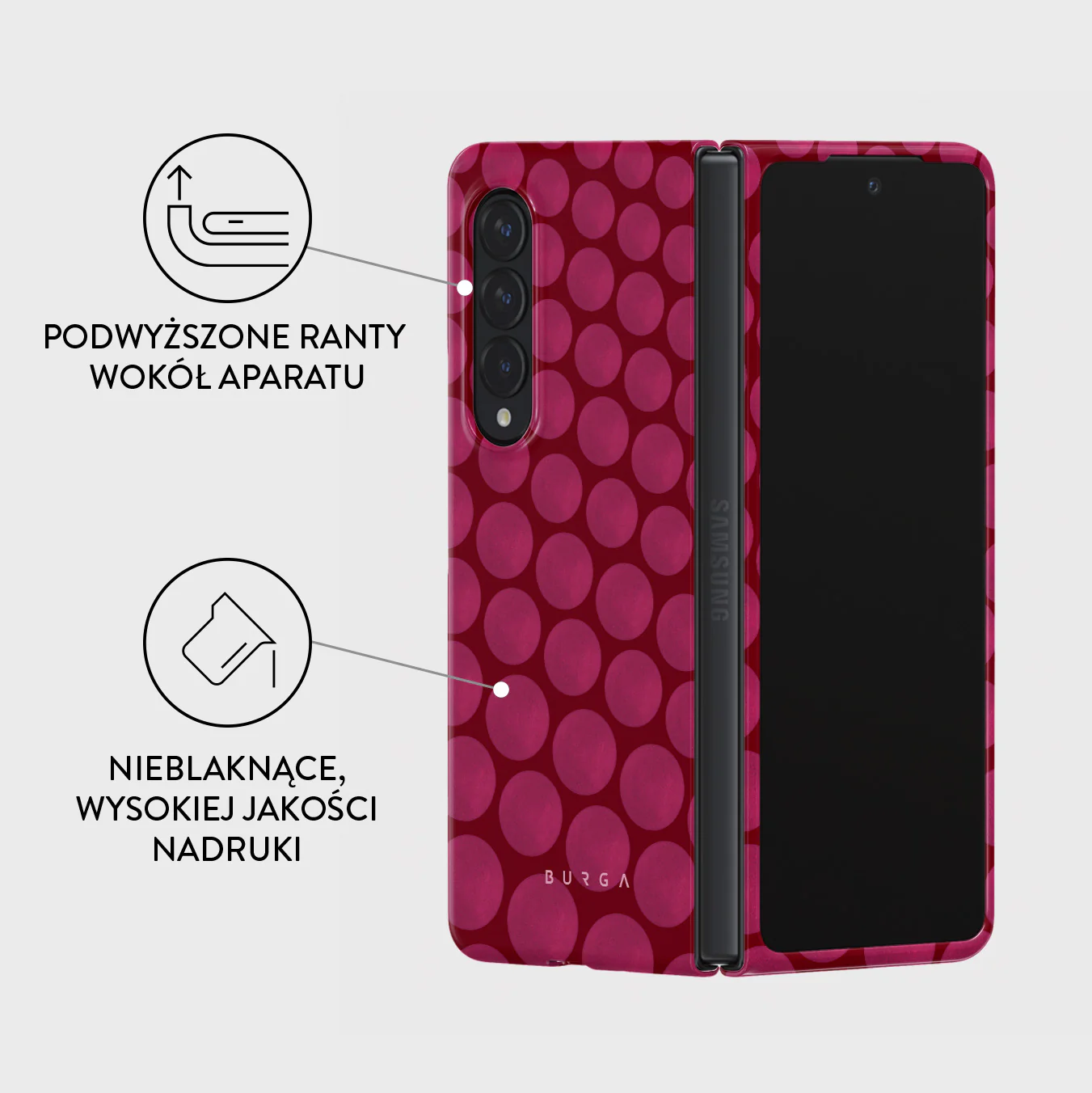 Reset Button - Samsung Galaxy Z Fold 4 Etui - Image 3