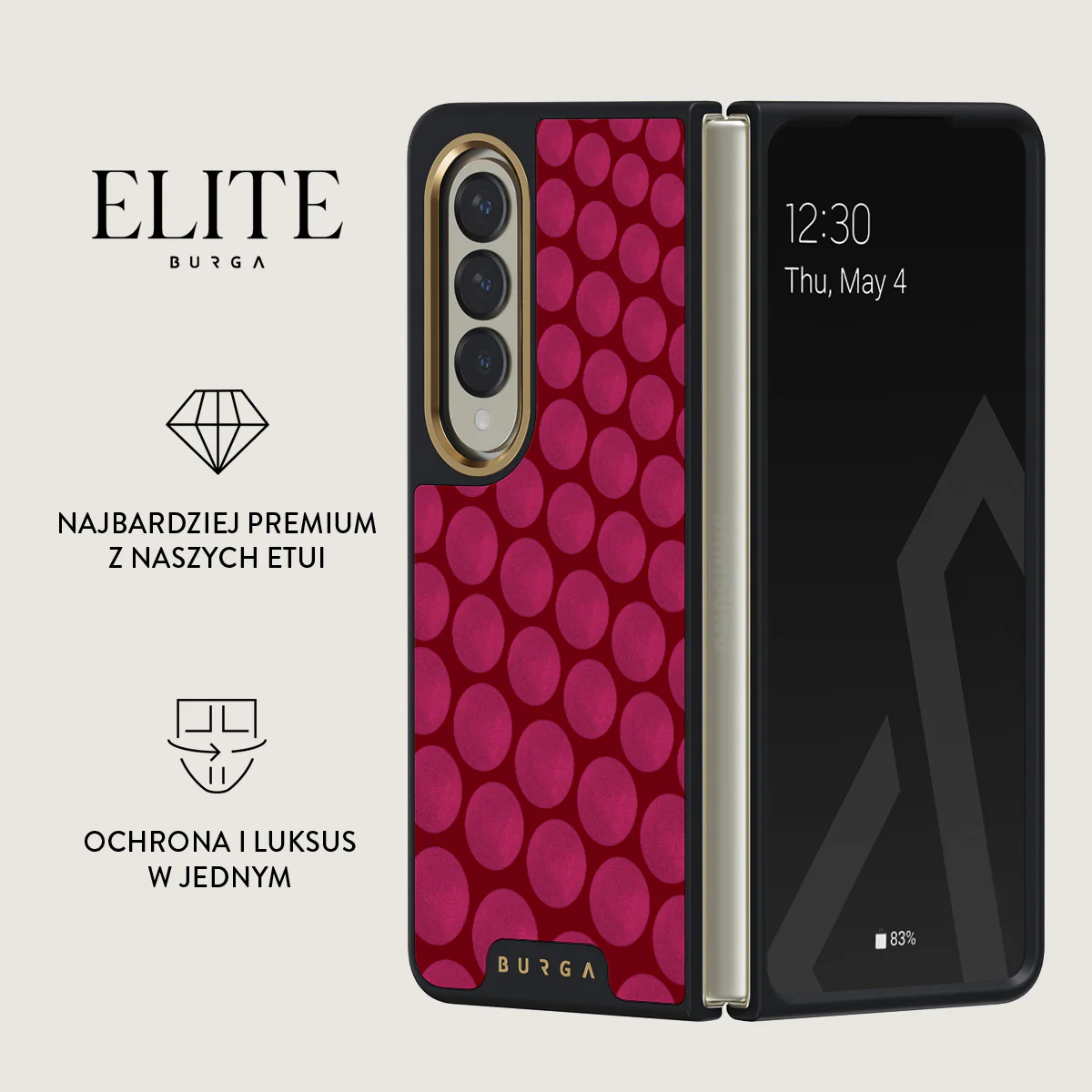 Reset Button - Samsung Galaxy Z Fold 4 Etui - Image 7