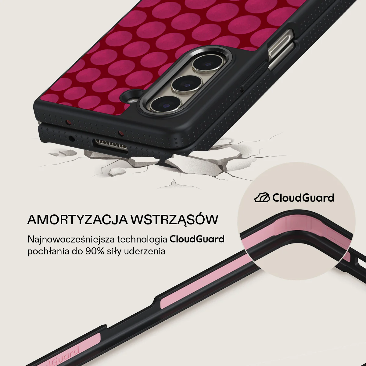 Reset Button - Samsung Galaxy Z Fold 5 Etui - Image 10