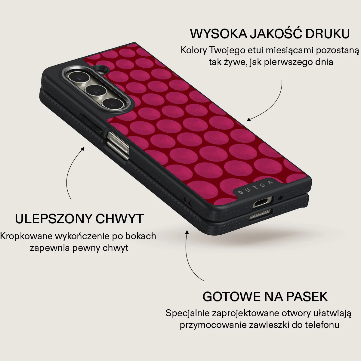 Reset Button - Samsung Galaxy Z Fold 5 Etui - Image 12
