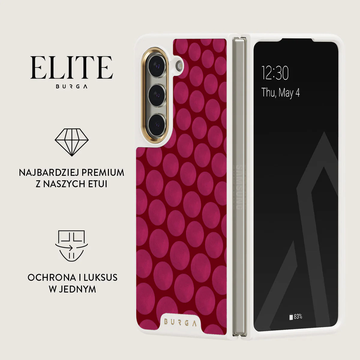 Reset Button - Samsung Galaxy Z Fold 5 Etui - Image 16