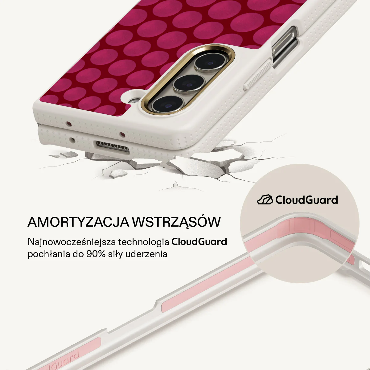 Reset Button - Samsung Galaxy Z Fold 5 Etui - Image 17