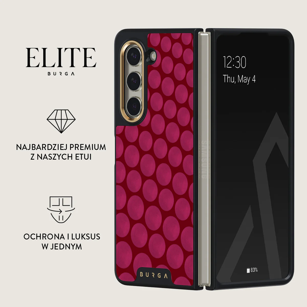 Reset Button - Samsung Galaxy Z Fold 5 Etui - Image 2