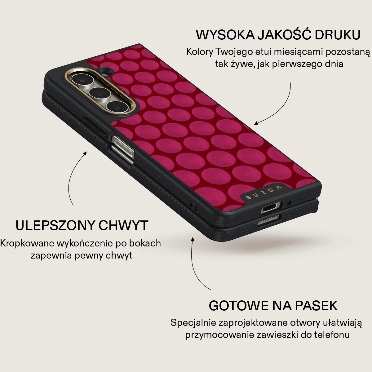 Reset Button - Samsung Galaxy Z Fold 5 Etui - Image 5
