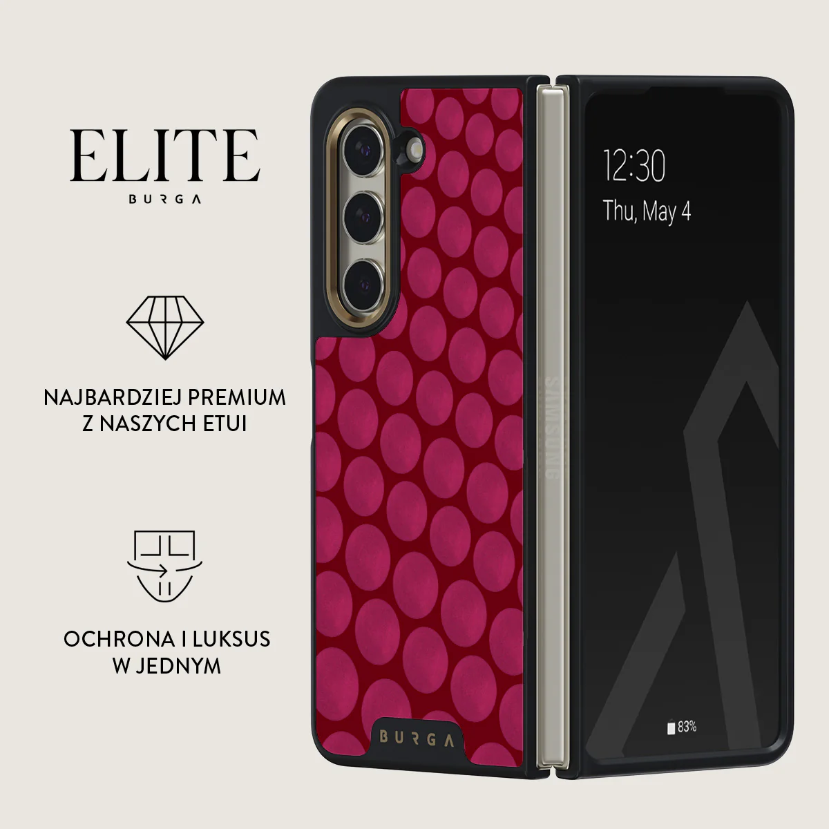 Reset Button - Samsung Galaxy Z Fold 5 Etui - Image 9