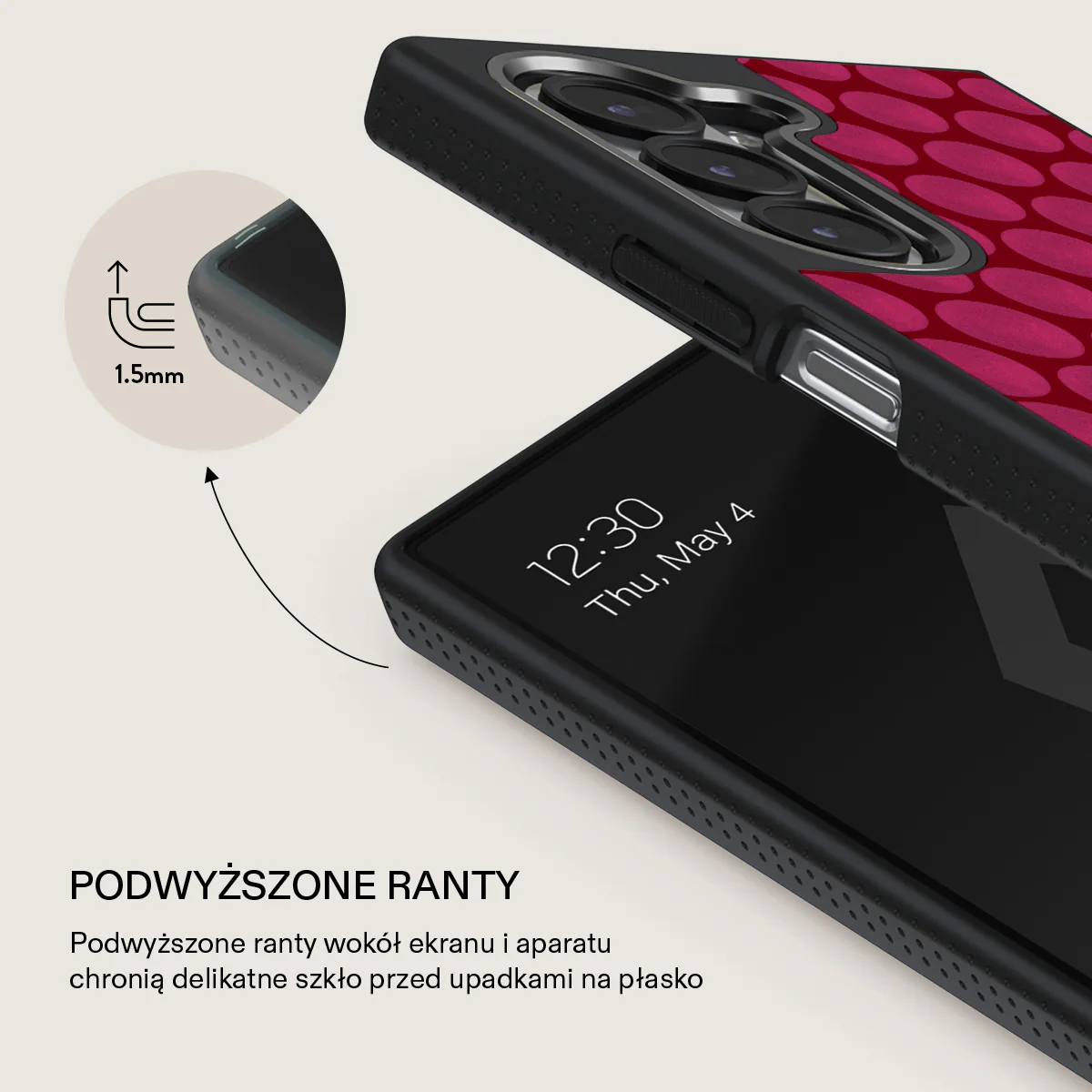 Reset Button - Samsung Galaxy Z Fold 6 Etui - Image 11