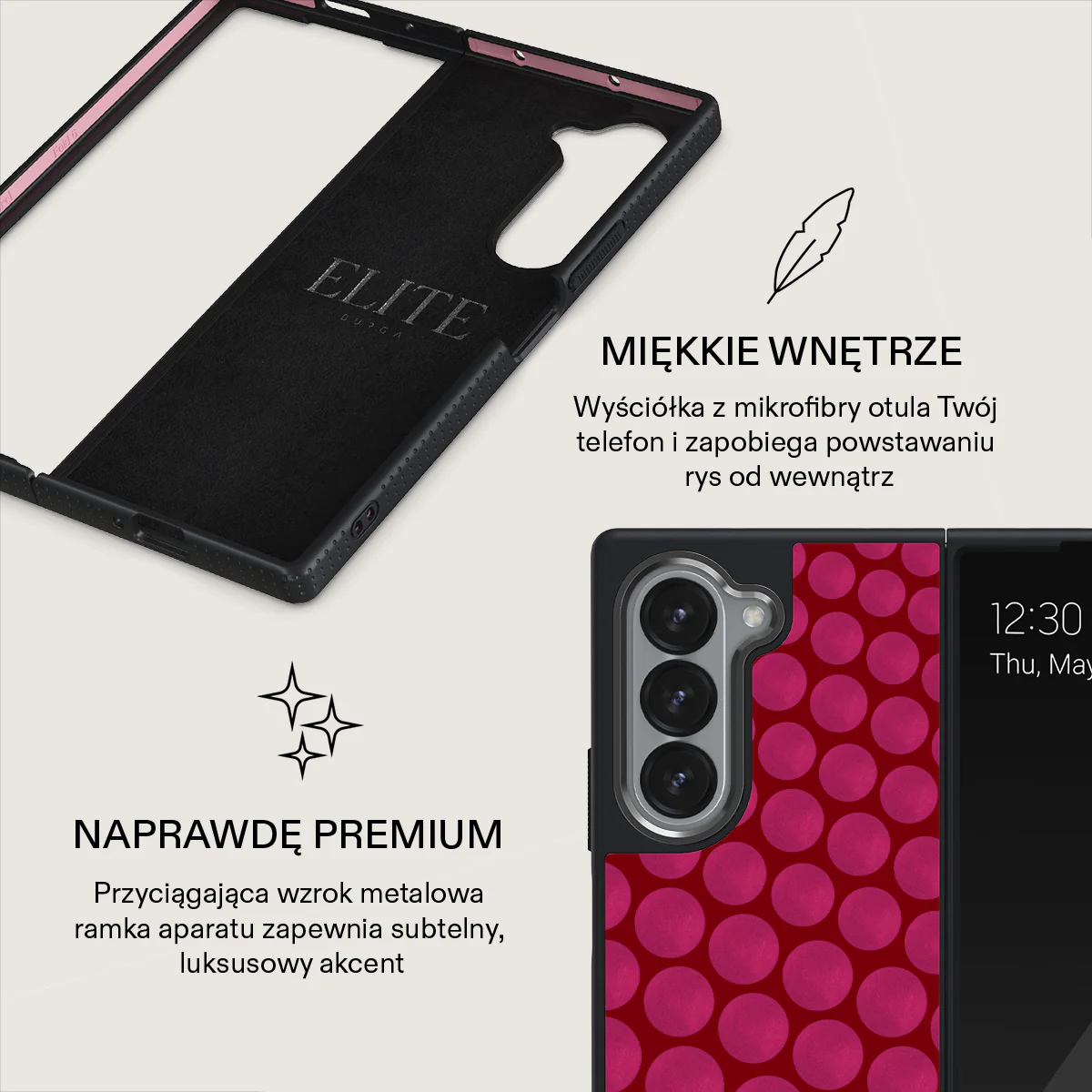 Reset Button - Samsung Galaxy Z Fold 6 Etui - Image 13