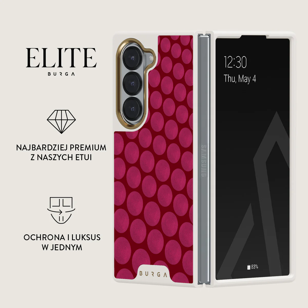 Reset Button - Samsung Galaxy Z Fold 6 Etui - Image 16