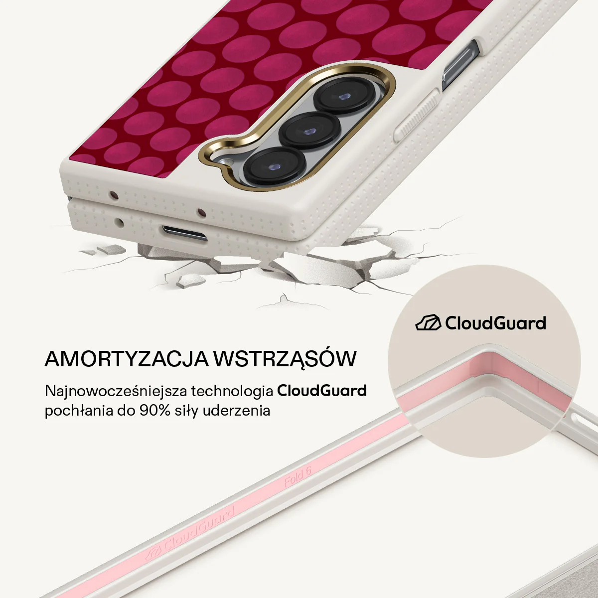 Reset Button - Samsung Galaxy Z Fold 6 Etui - Image 17