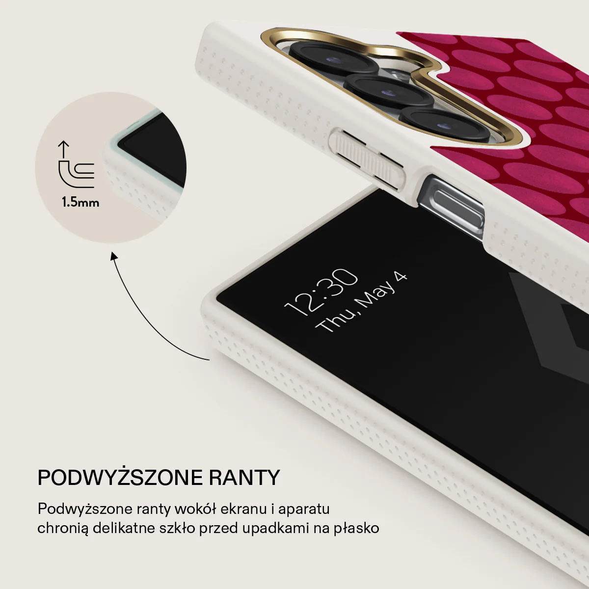 Reset Button - Samsung Galaxy Z Fold 6 Etui - Image 18