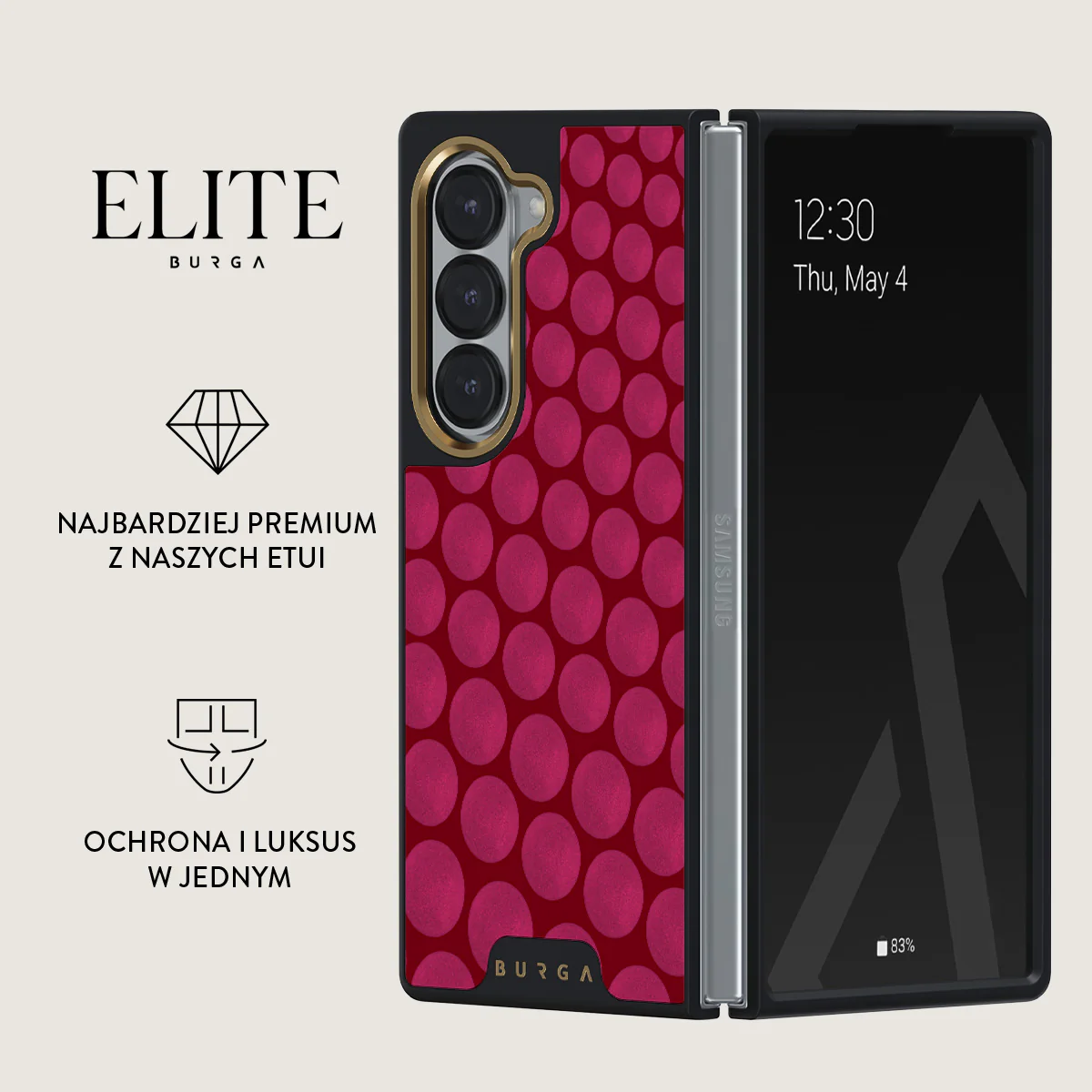 Reset Button - Samsung Galaxy Z Fold 6 Etui - Image 2