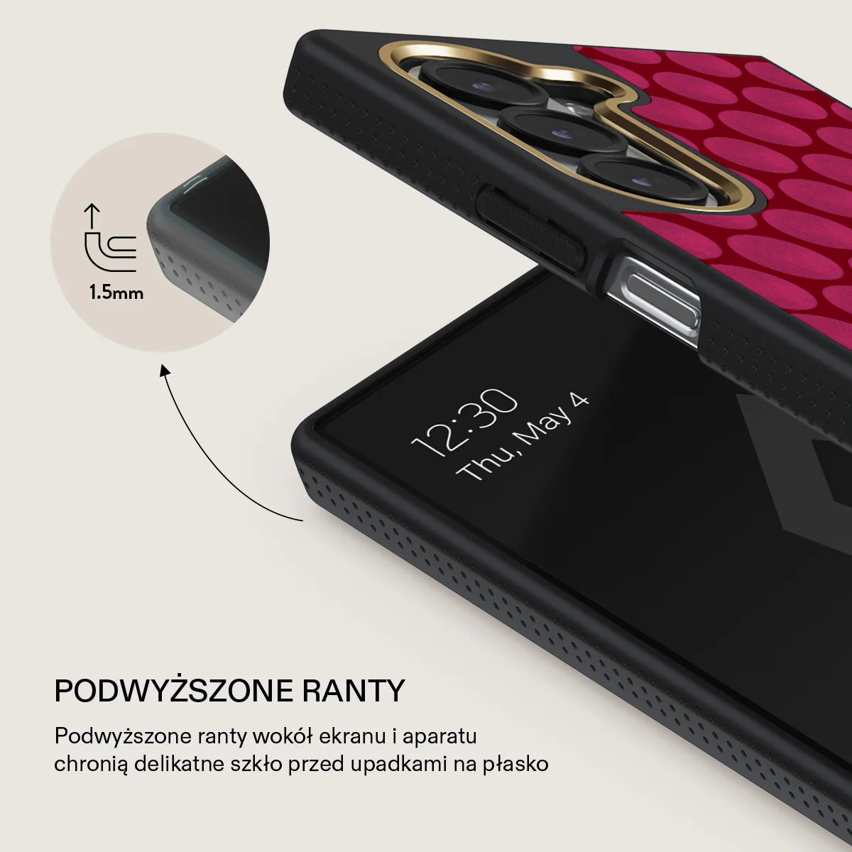 Reset Button - Samsung Galaxy Z Fold 6 Etui - Image 4