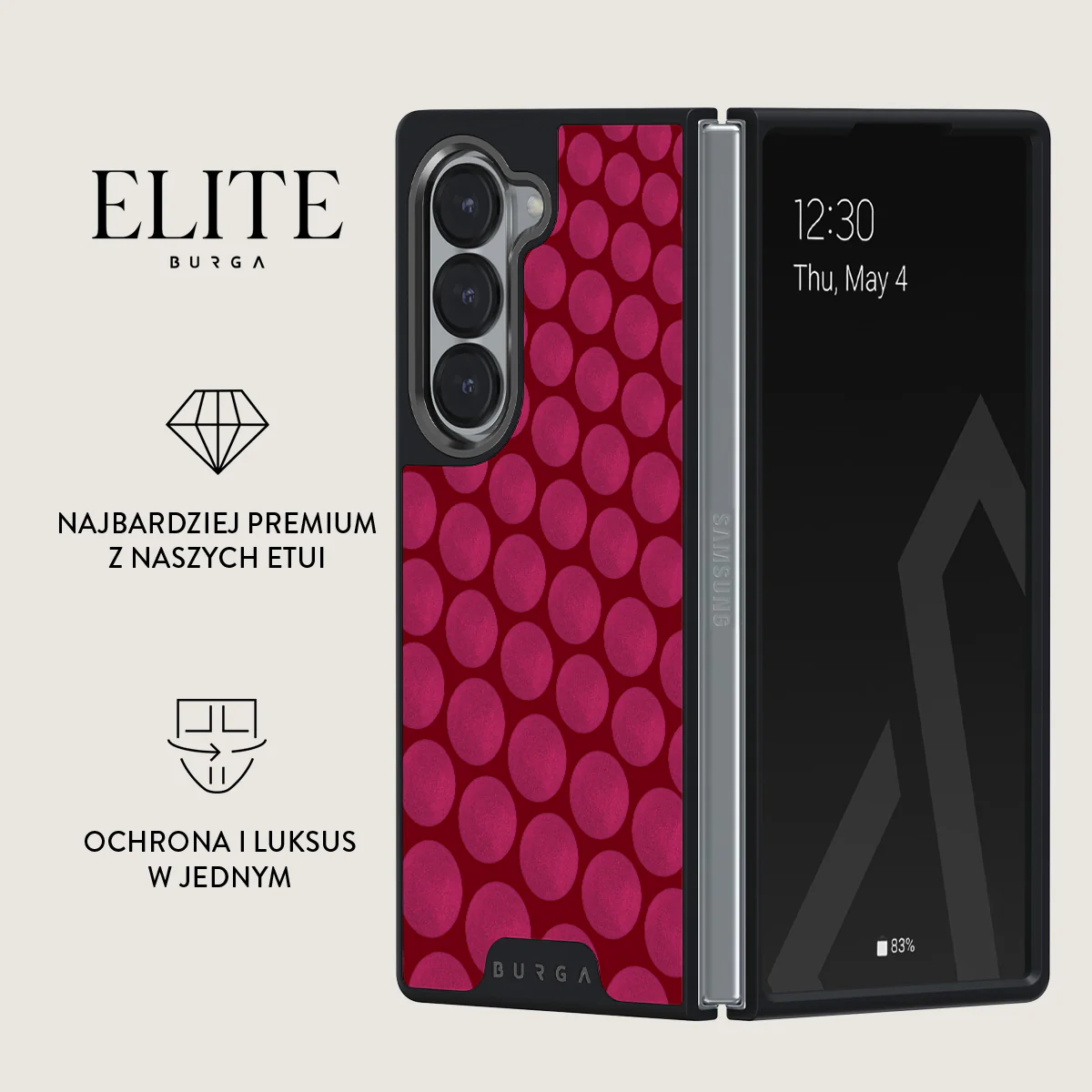 Reset Button - Samsung Galaxy Z Fold 6 Etui - Image 9