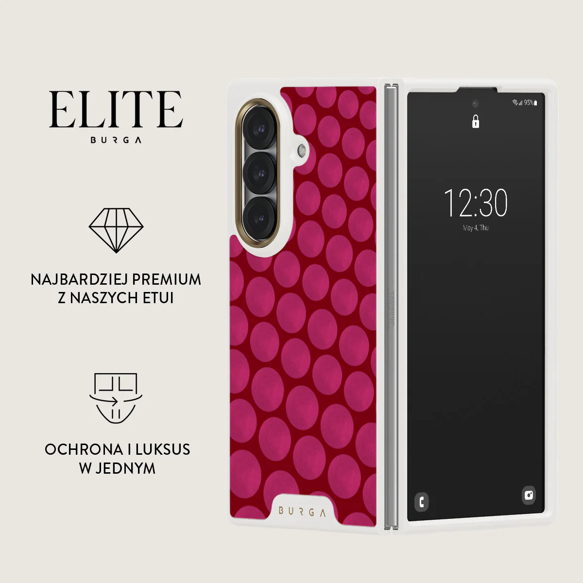 Reset Button - Samsung Galaxy Z Fold 7 Etui - Image 16