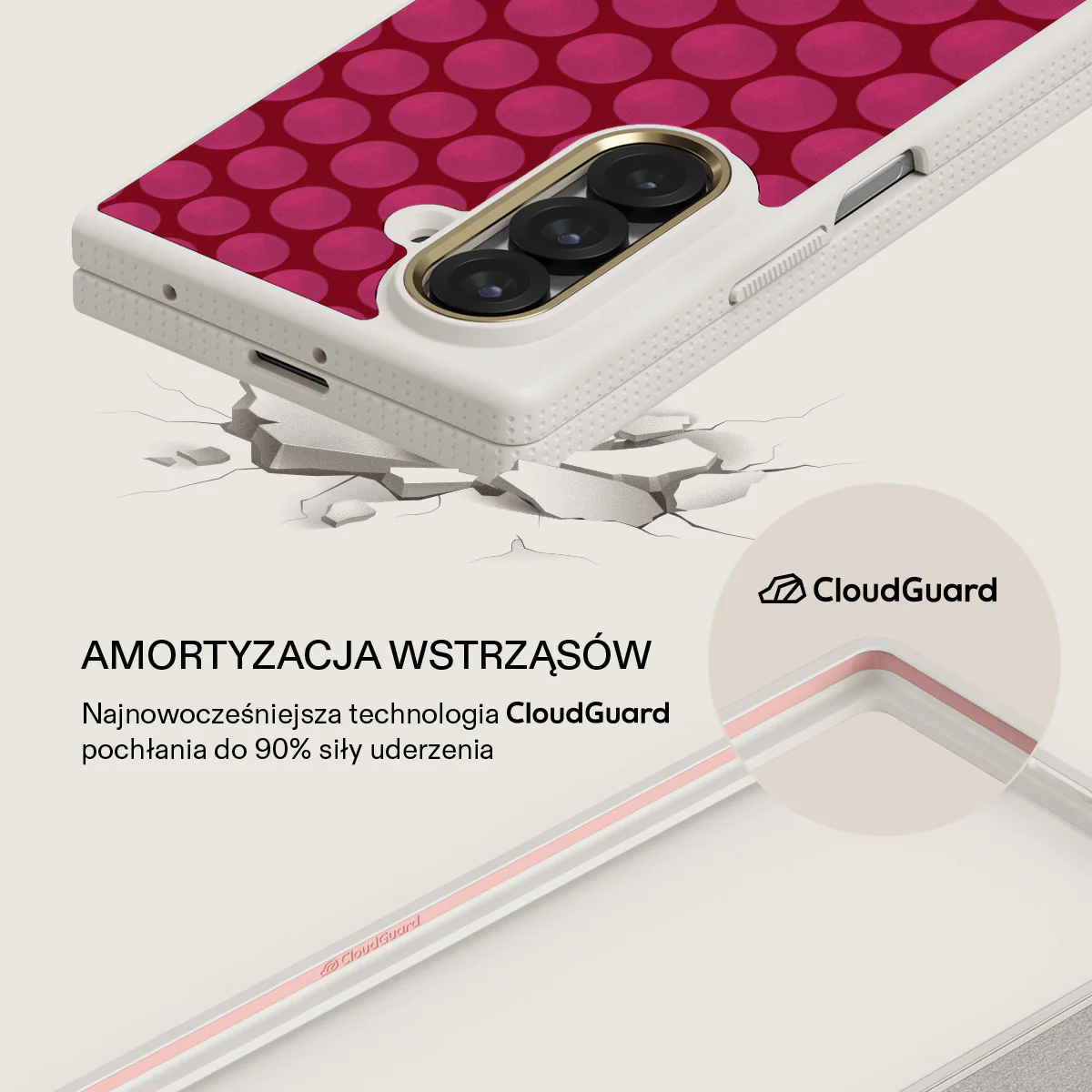 Reset Button - Samsung Galaxy Z Fold 7 Etui - Image 17