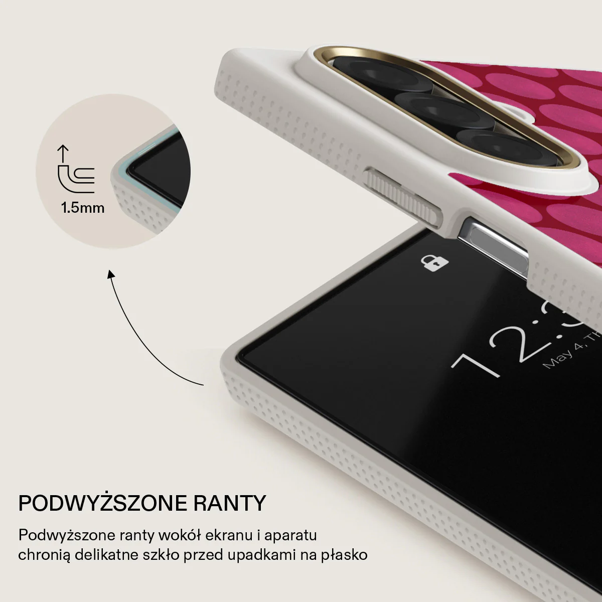 Reset Button - Samsung Galaxy Z Fold 7 Etui - Image 18