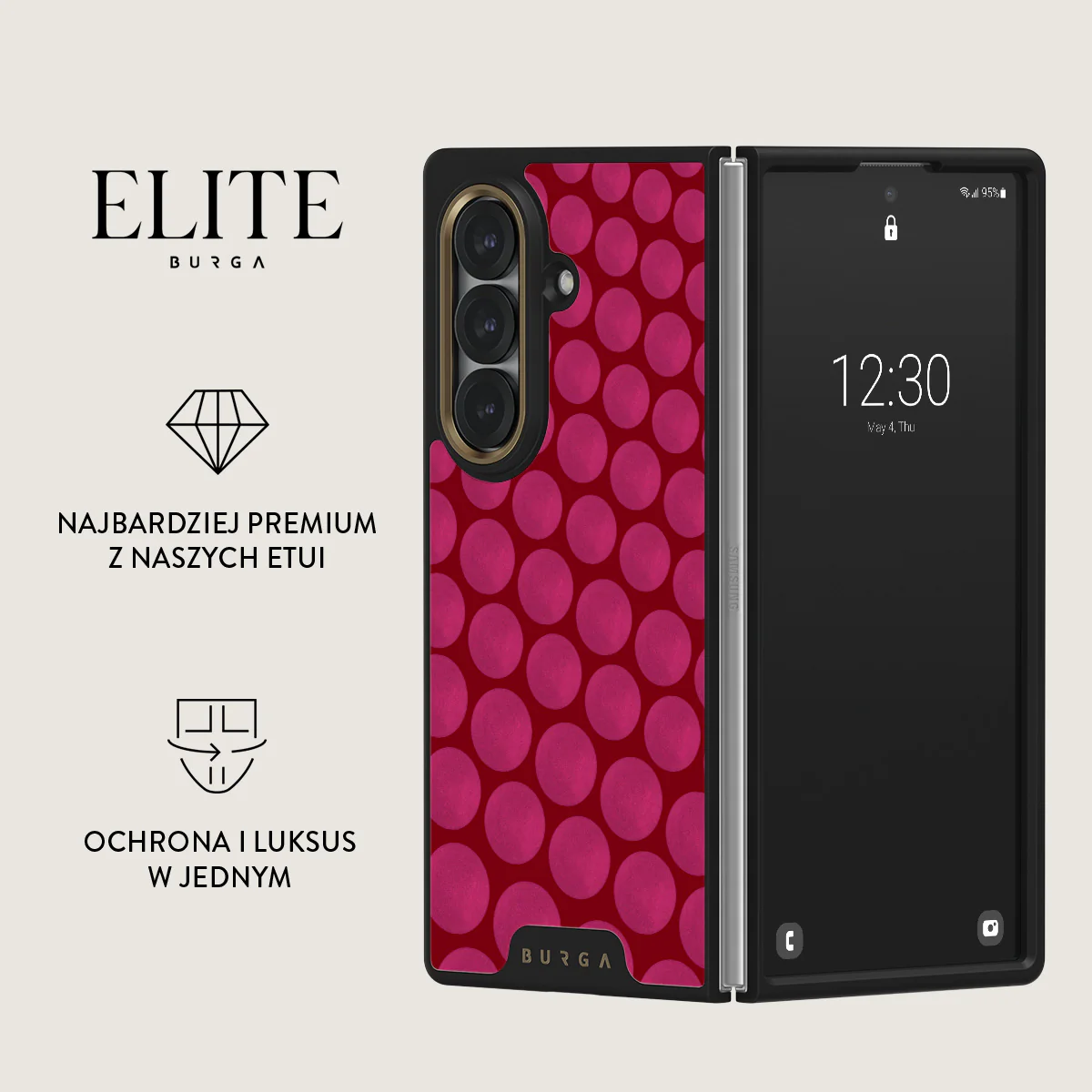 Reset Button - Samsung Galaxy Z Fold 7 Etui - Image 2