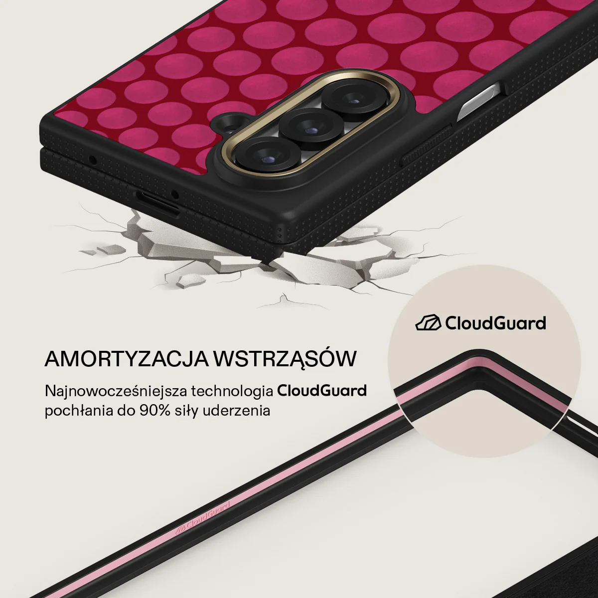 Reset Button - Samsung Galaxy Z Fold 7 Etui - Image 3
