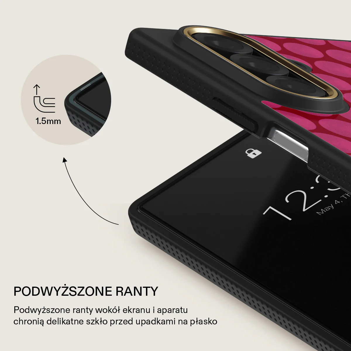 Reset Button - Samsung Galaxy Z Fold 7 Etui - Image 4