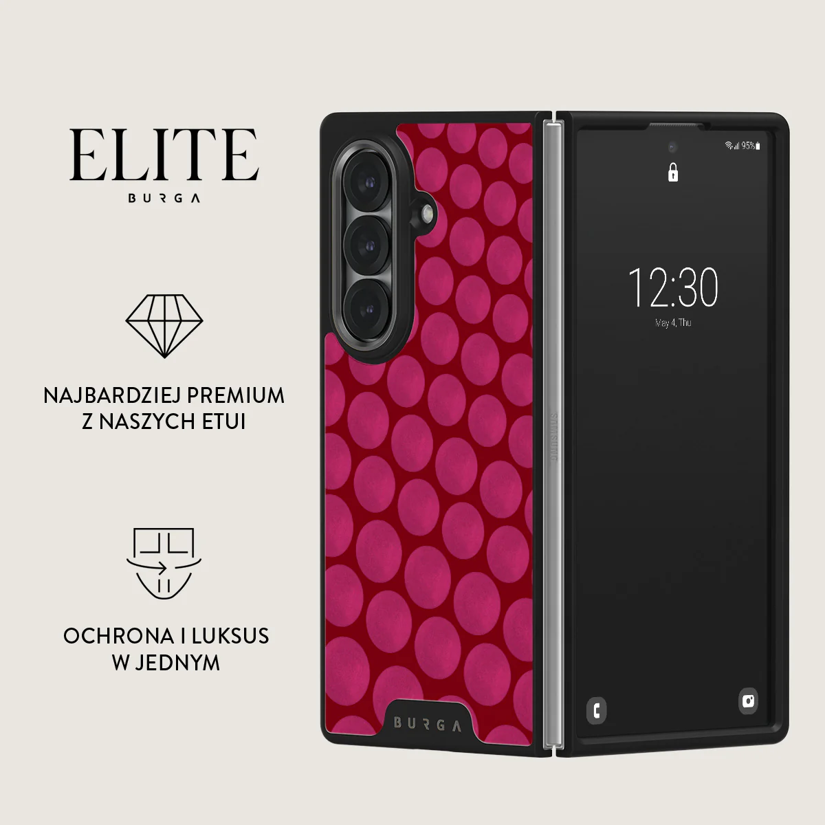 Reset Button - Samsung Galaxy Z Fold 7 Etui - Image 9