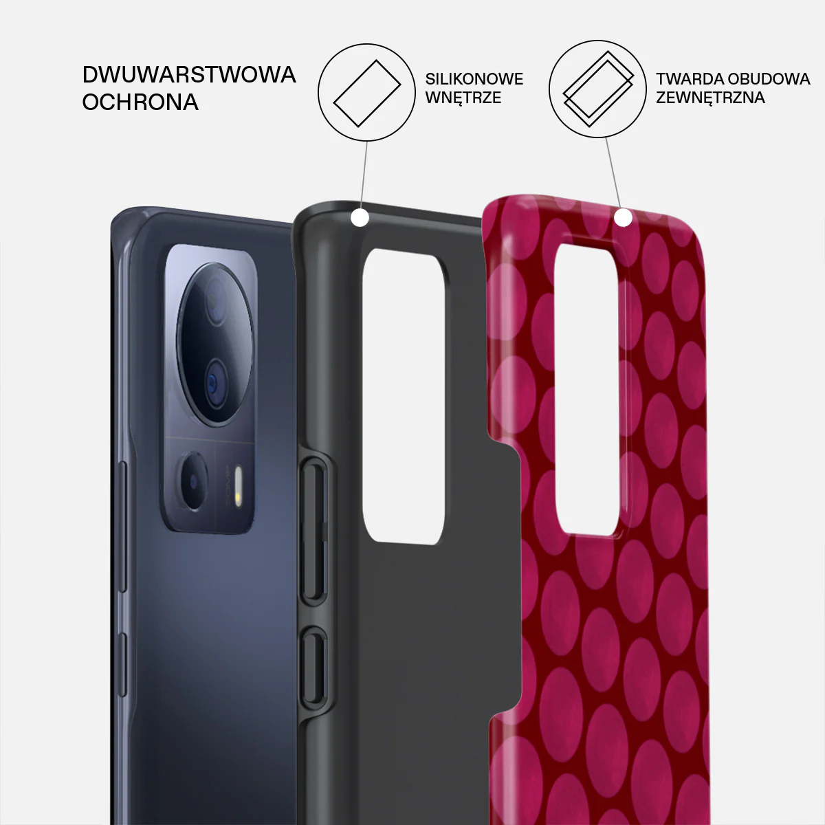 Reset Button - Xiaomi 13 Lite Etui - Image 2