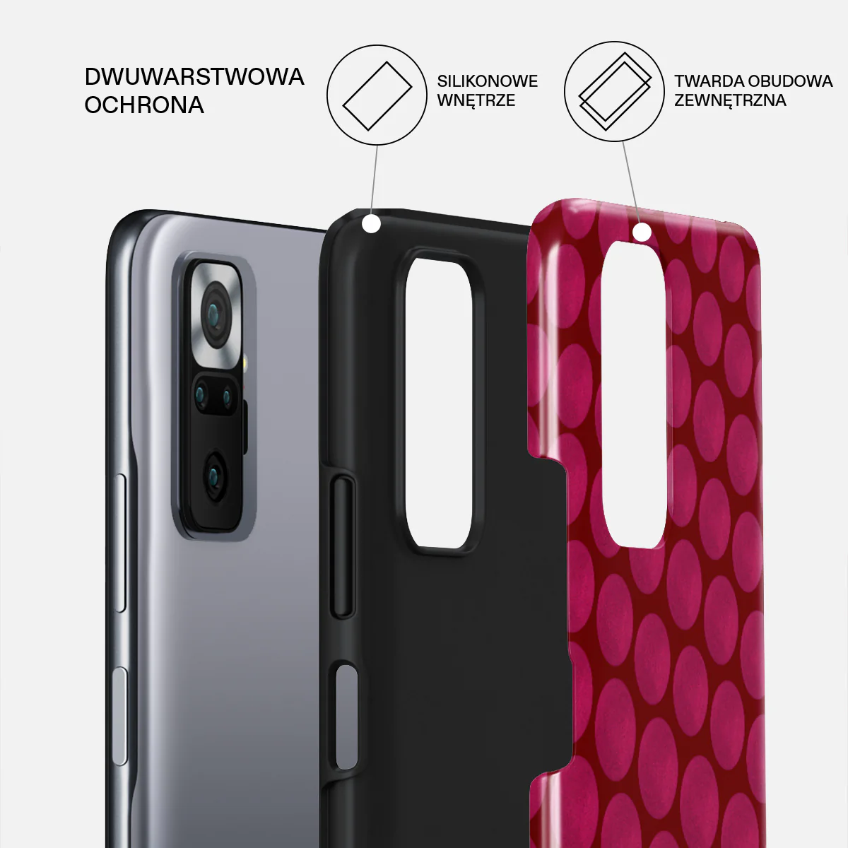 Reset Button - Xiaomi Redmi Note 10 Pro Etui - Image 2
