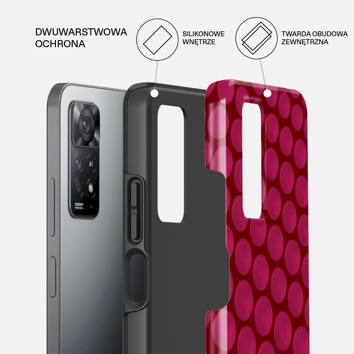 Reset Button - Xiaomi Redmi Note 11 Pro Etui - Image 2