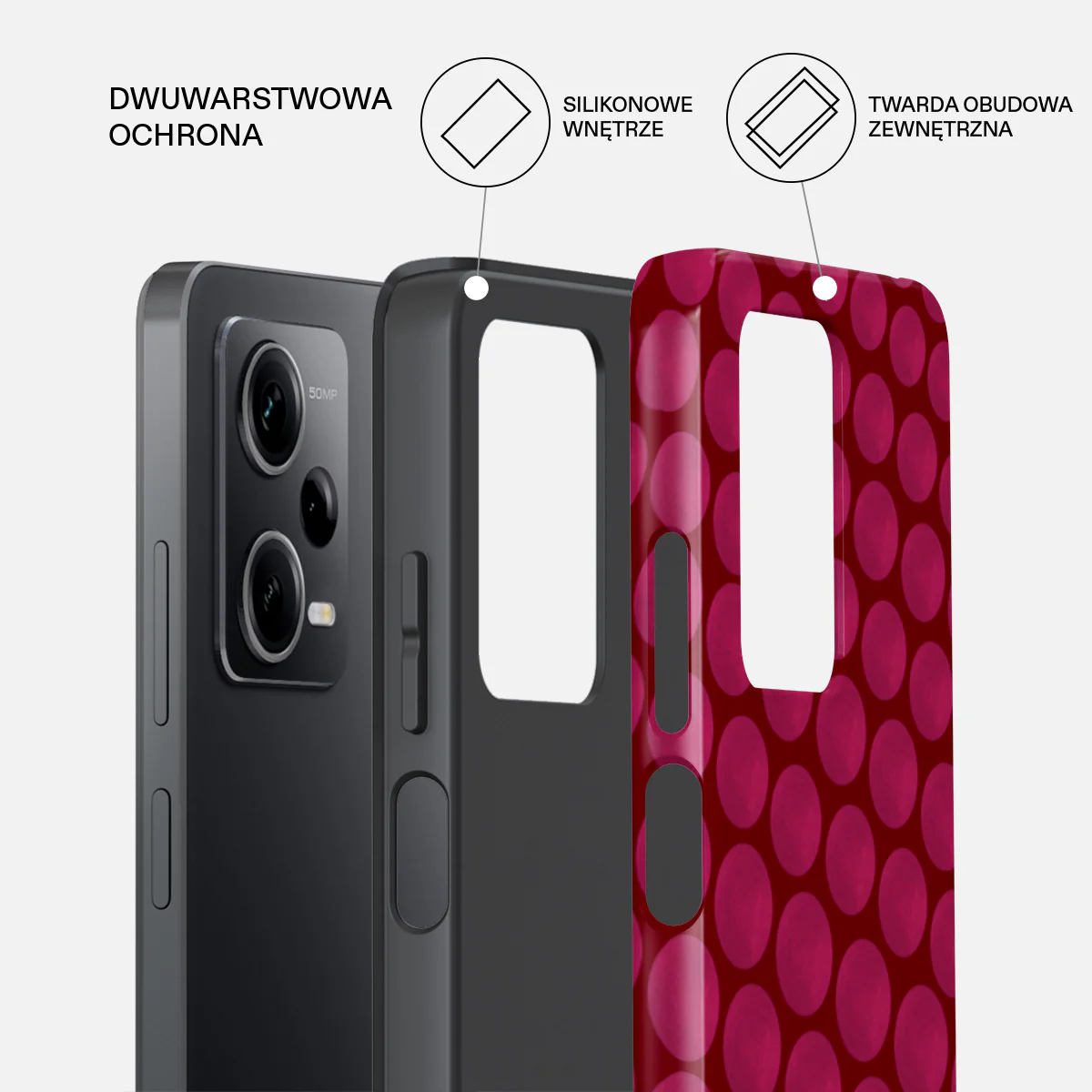 Reset Button - Xiaomi Redmi Note 12 Pro 5G Etui - Image 2