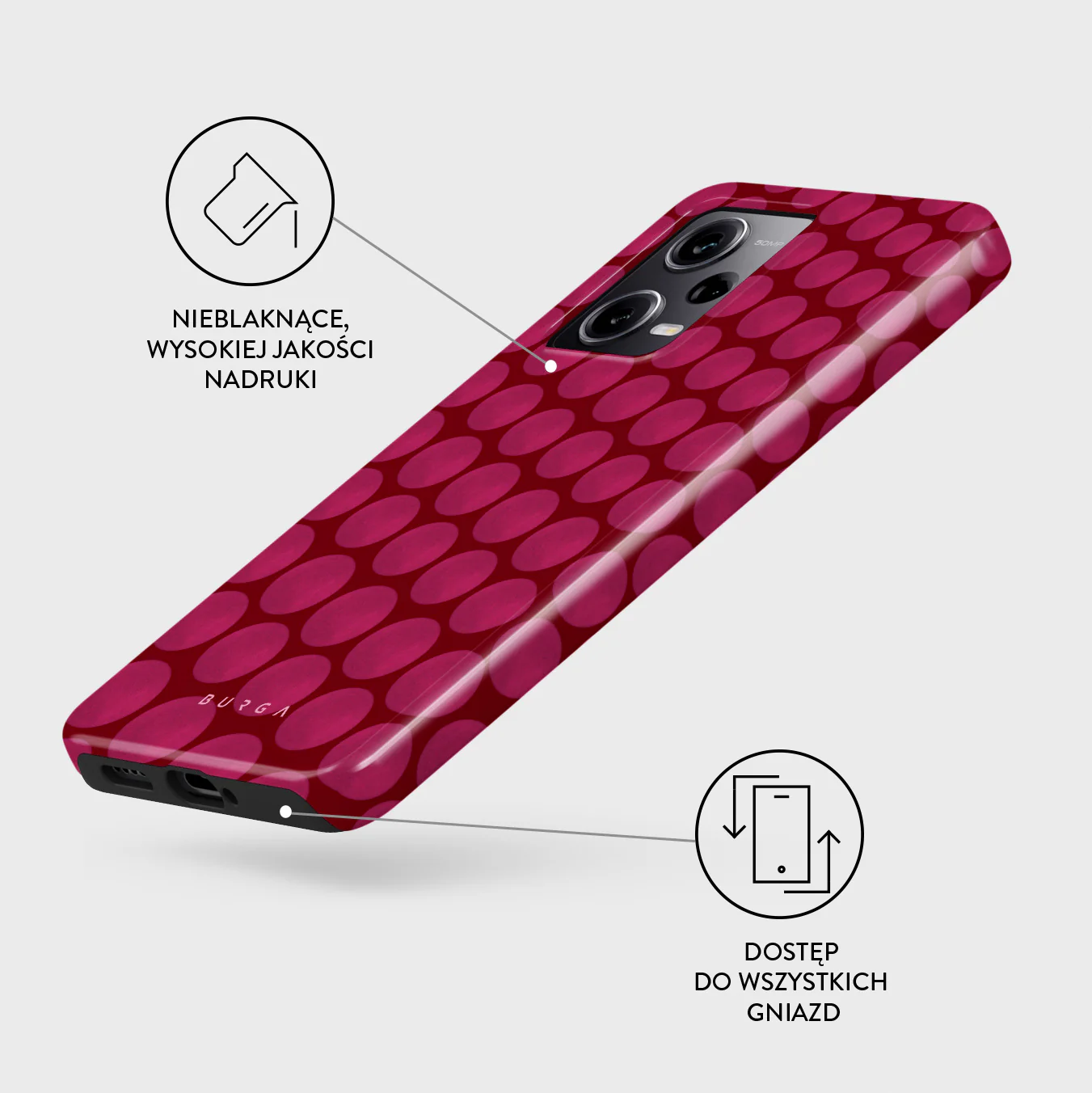 Reset Button - Xiaomi Redmi Note 12 Pro+ 5G Etui - Image 3