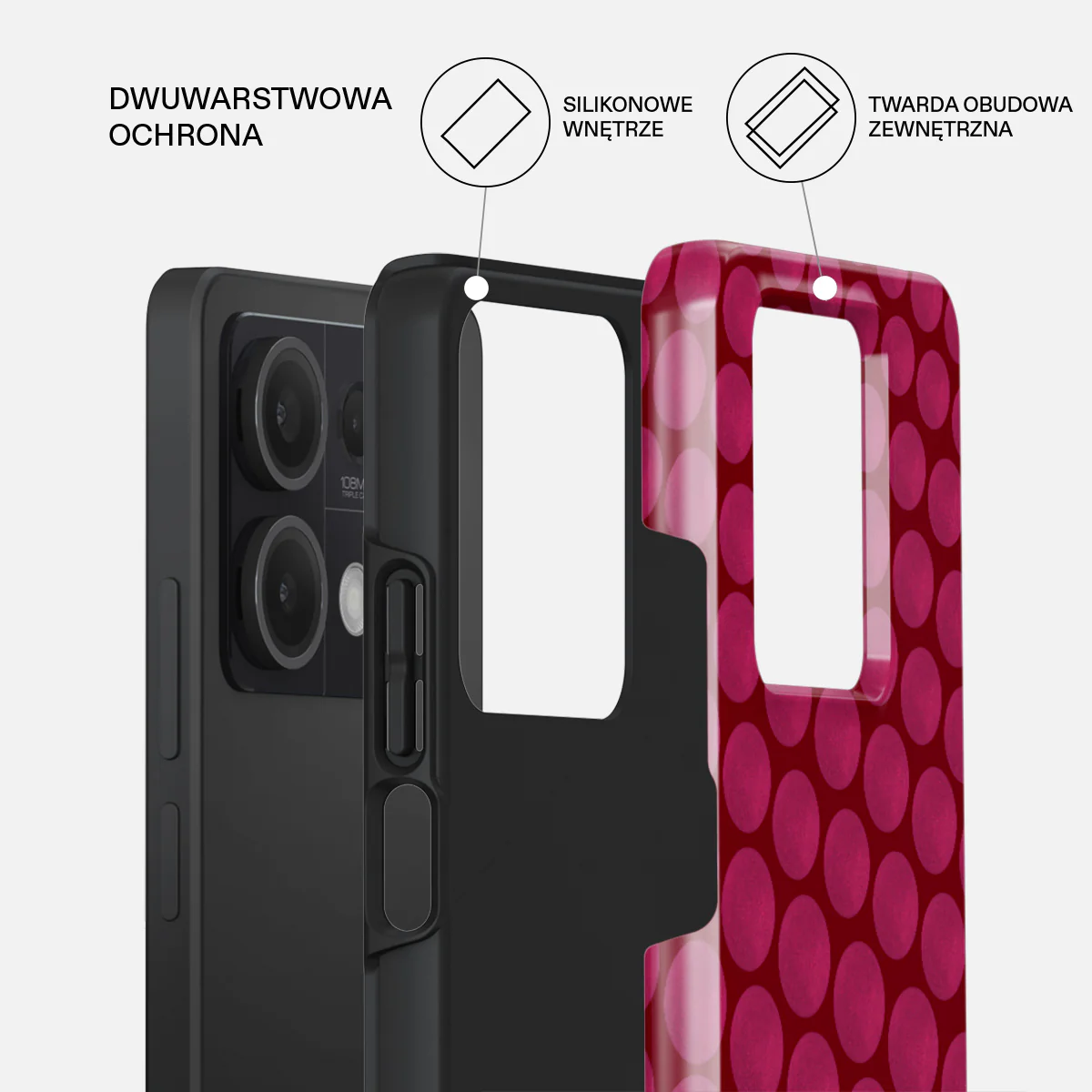 Reset Button - Xiaomi Redmi Note 13 5G Etui - Image 2