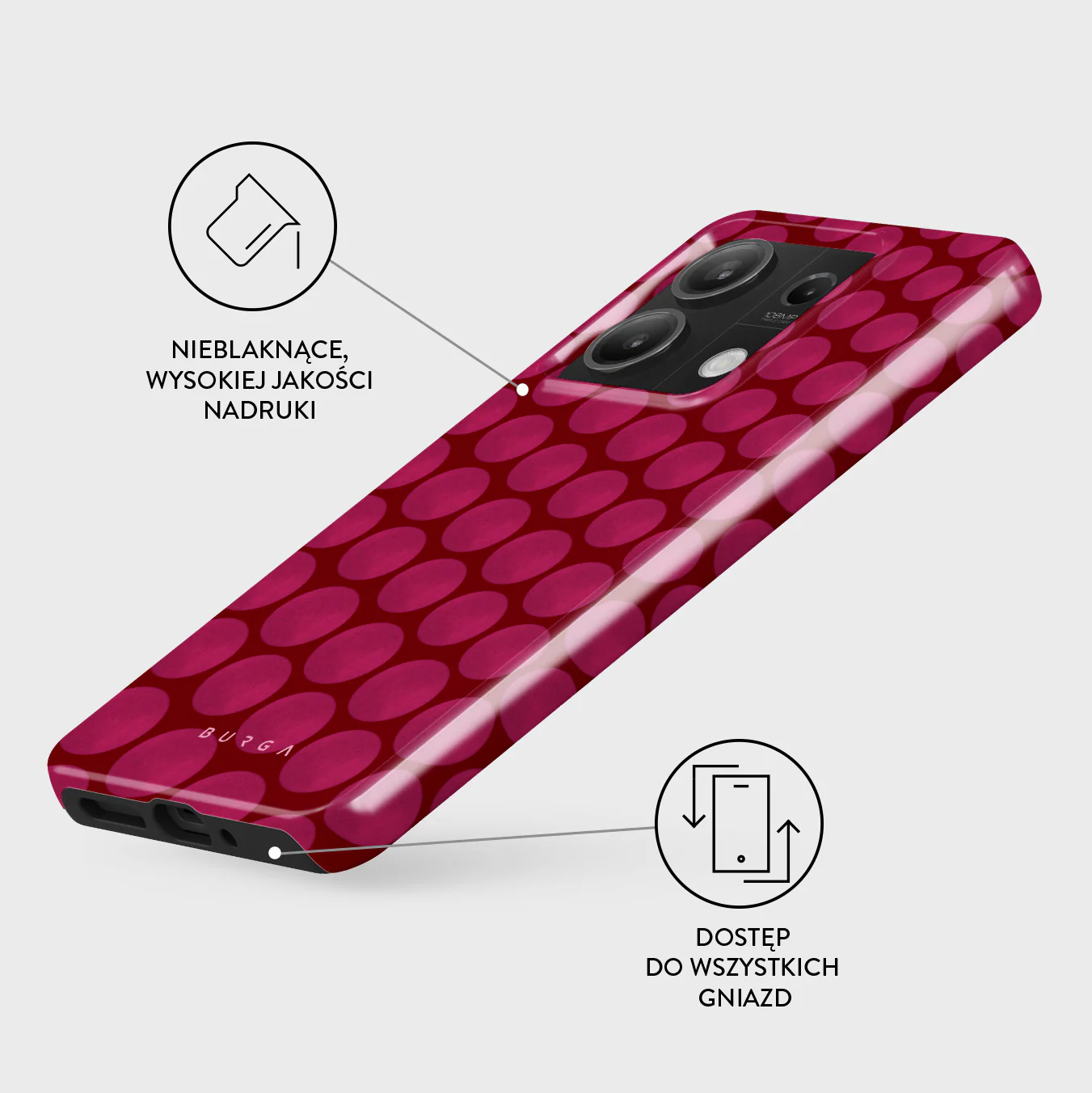 Reset Button - Xiaomi Redmi Note 13 5G Etui - Image 3