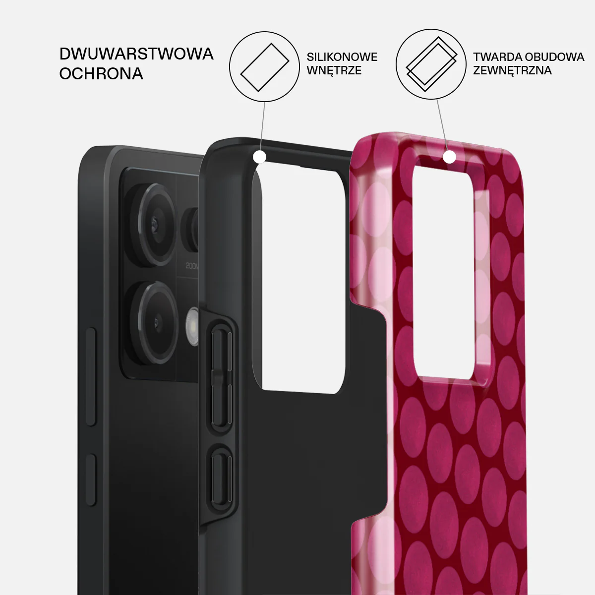 Reset Button - Xiaomi Redmi Note 13 Pro 5G Etui - Image 2