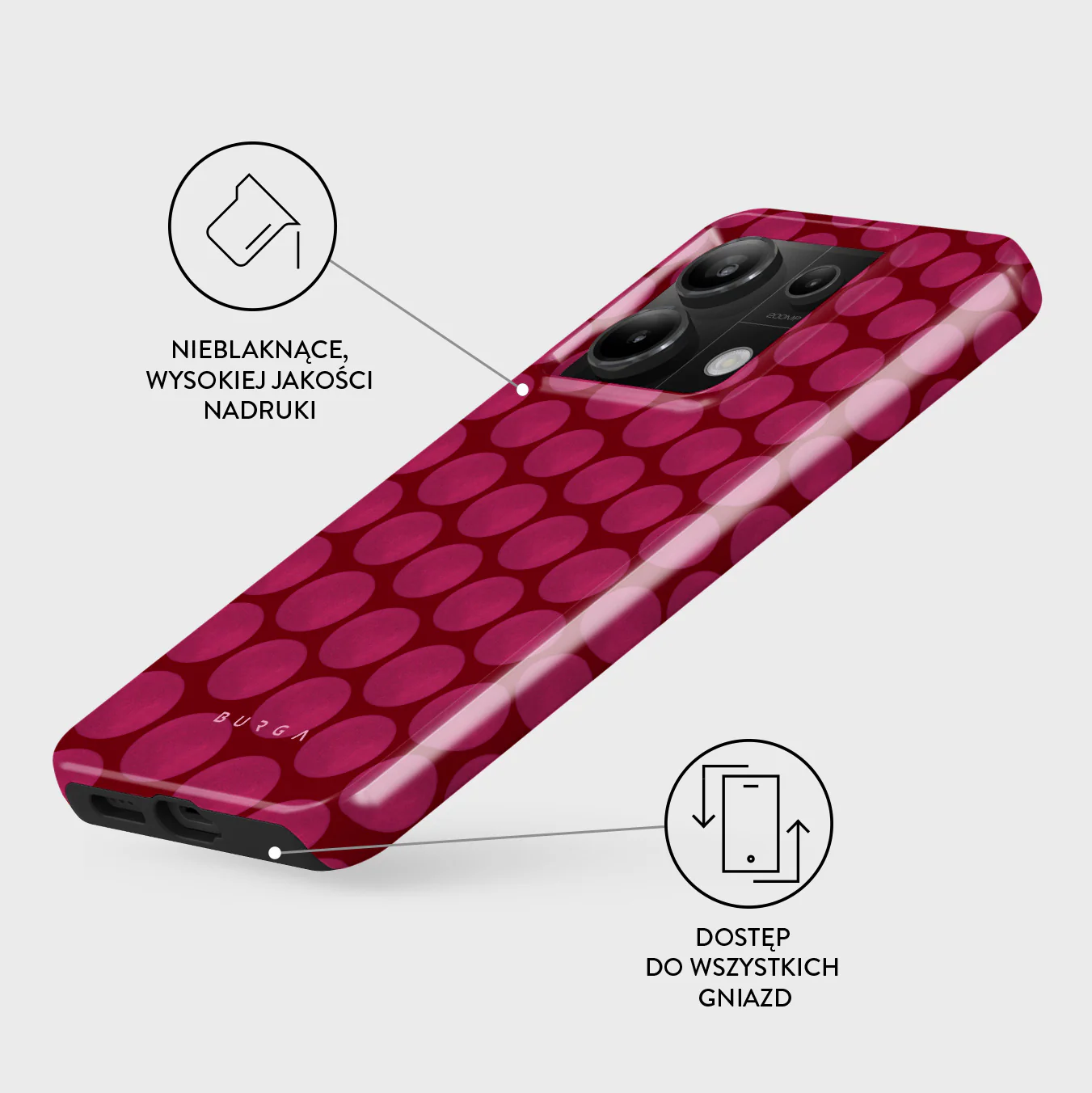 Reset Button - Xiaomi Redmi Note 13 Pro 5G Etui - Image 3