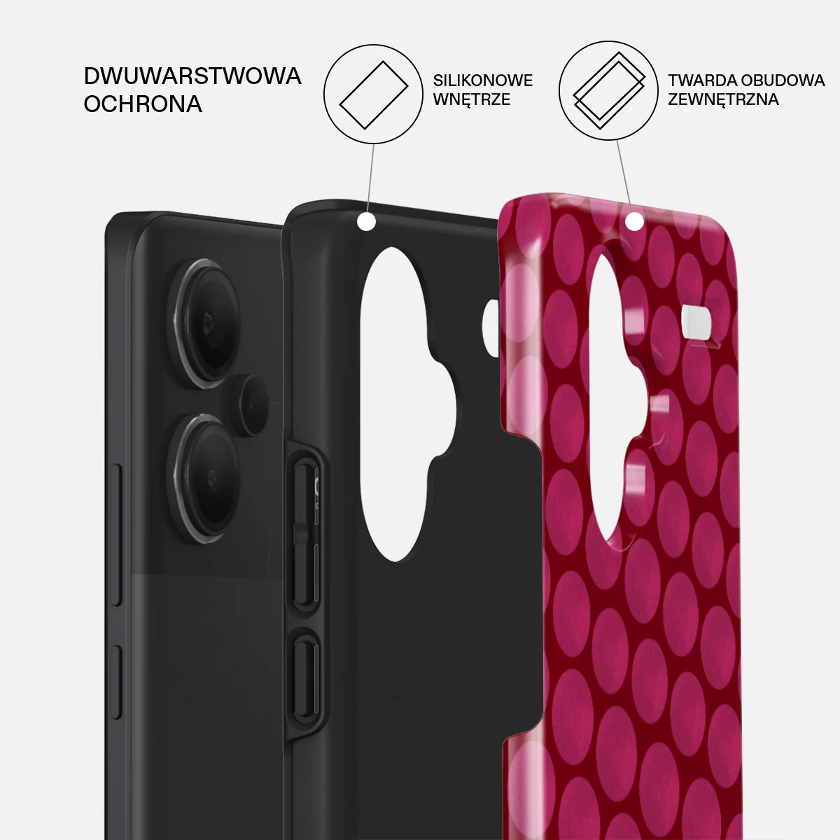 Reset Button - Xiaomi Redmi Note 13 Pro+ 5G Etui - Image 2