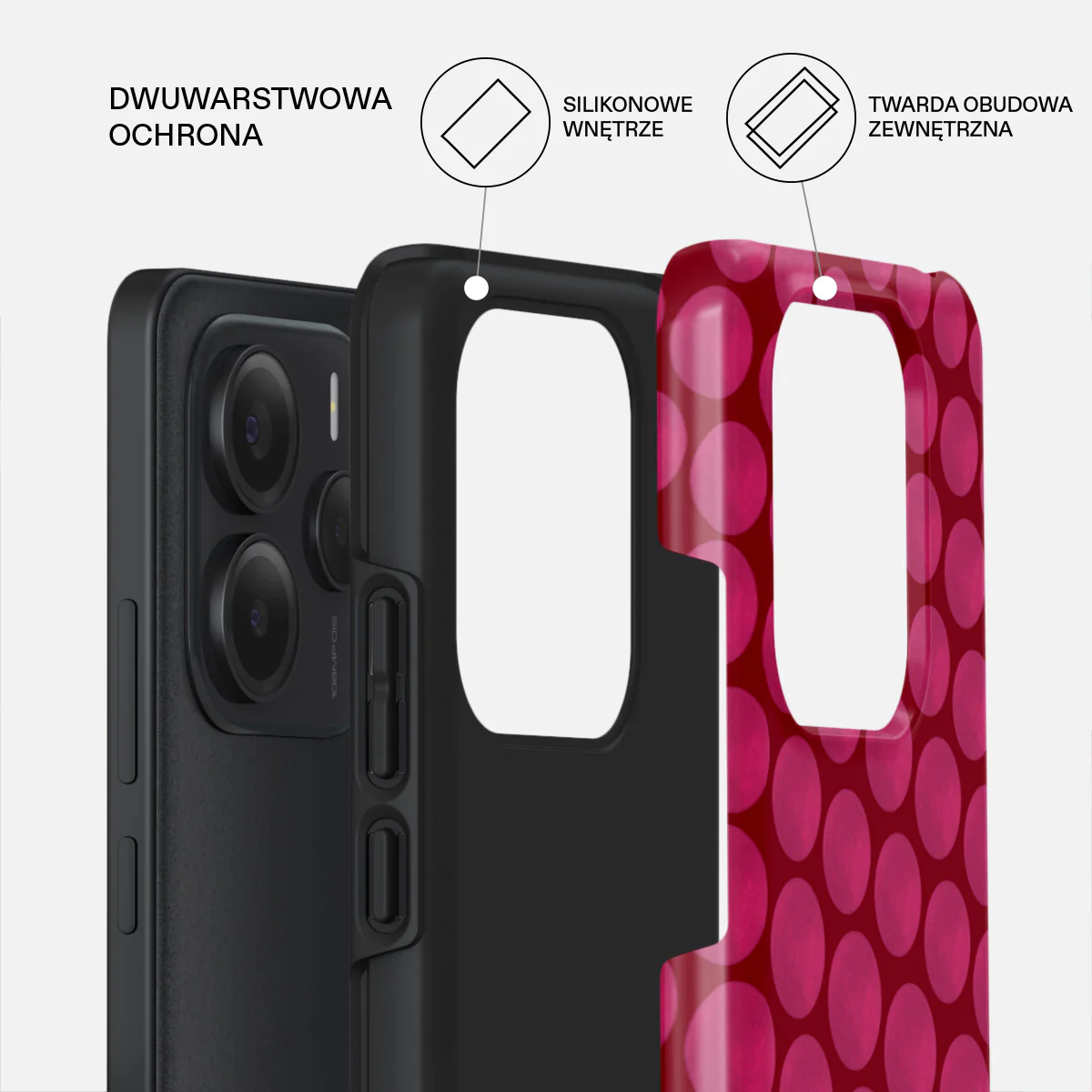 Reset Button - Xiaomi Redmi Note 14 5G Etui - Image 2