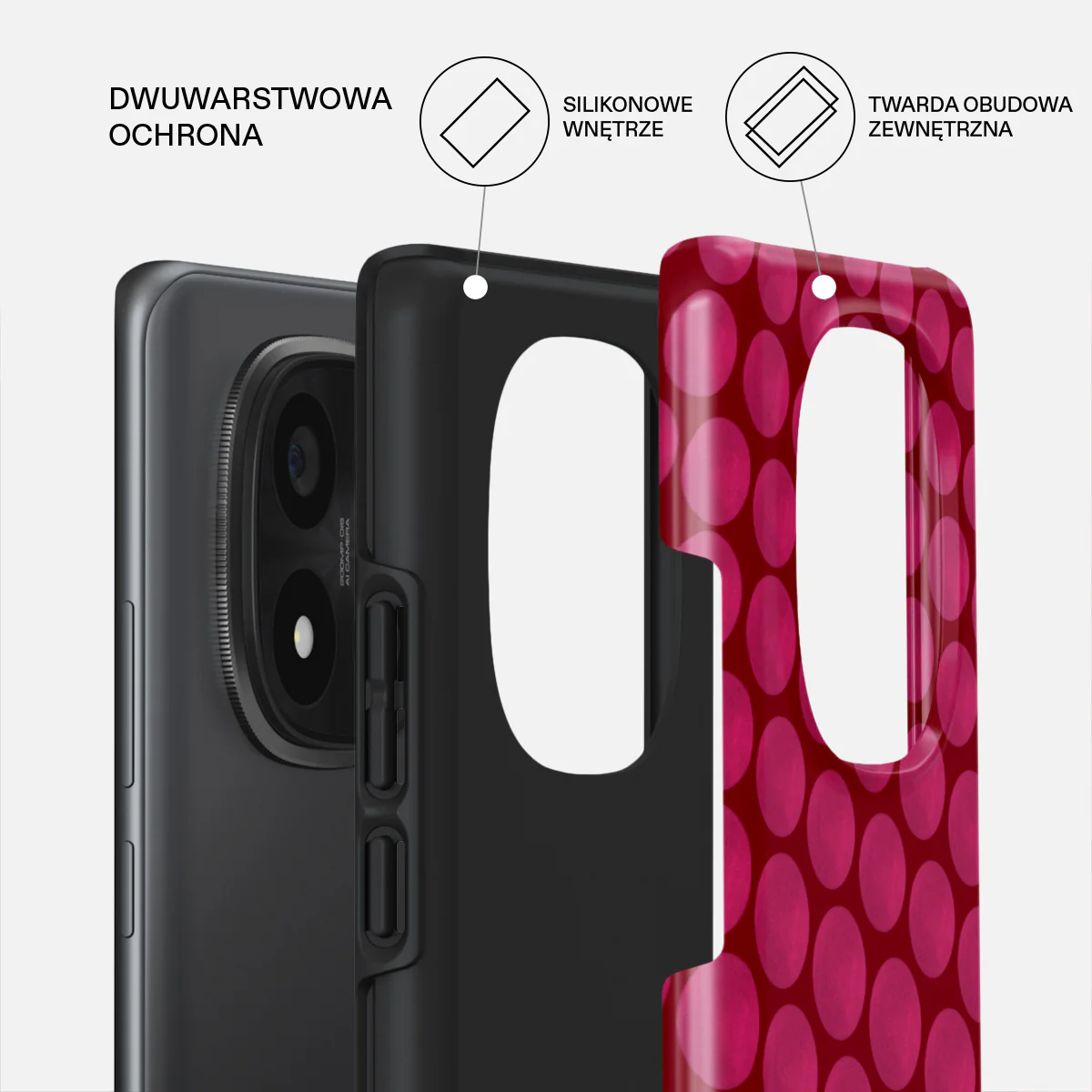 Reset Button - Xiaomi Redmi Note 14 Pro+ 5G Etui - Image 2