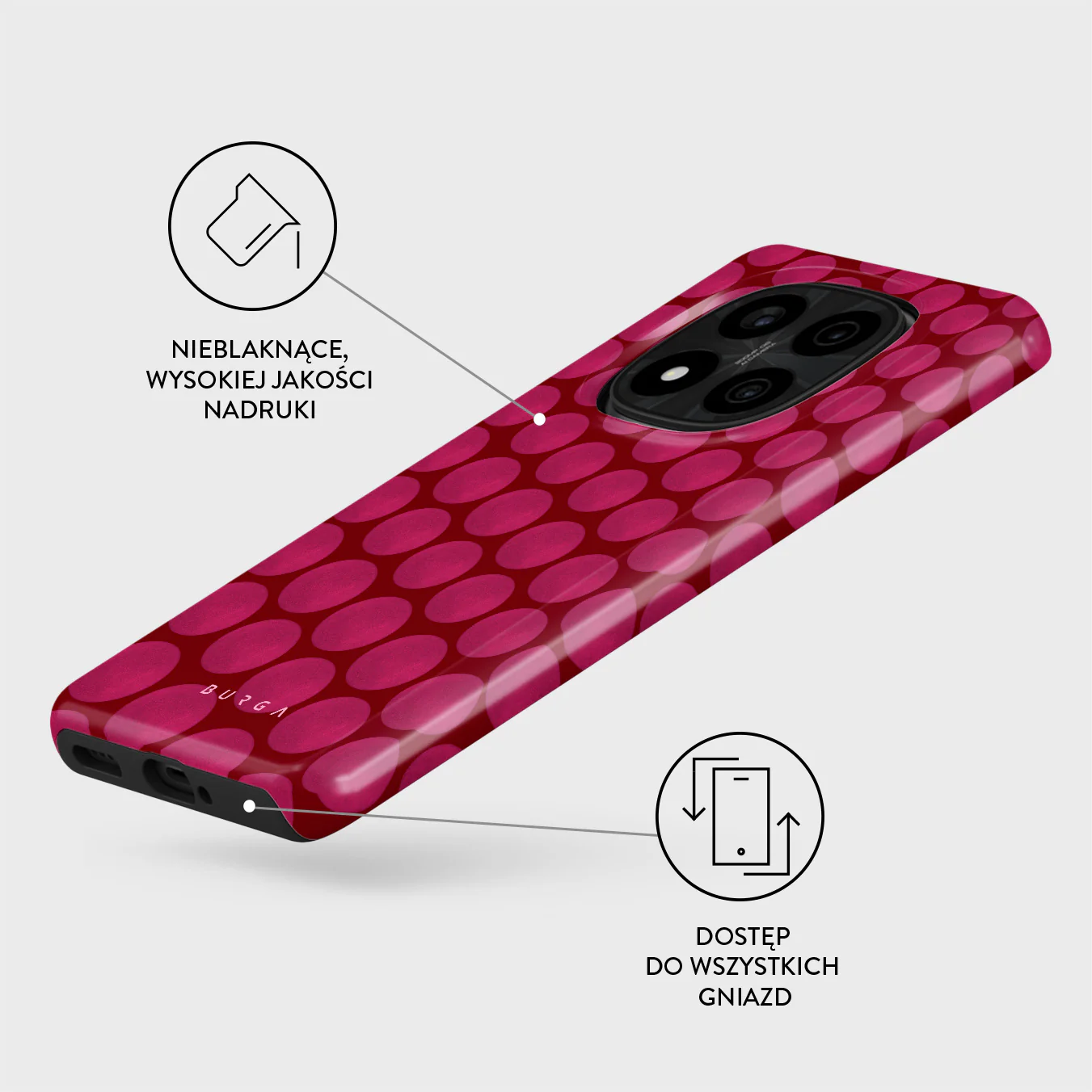 Reset Button - Xiaomi Redmi Note 14 Pro+ 5G Etui - Image 3