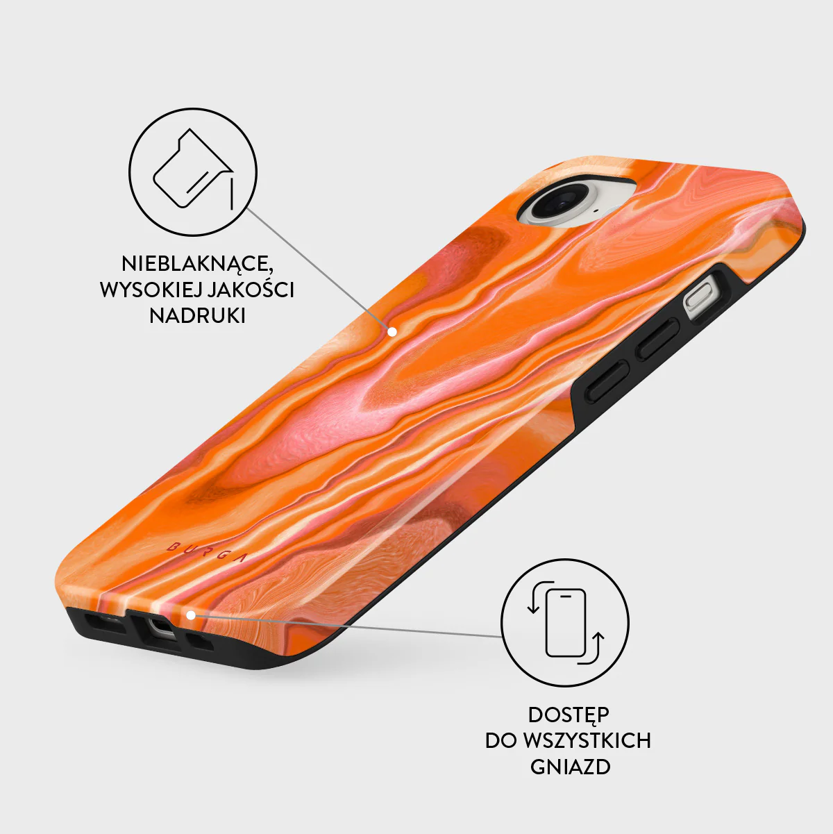 Retro Glow - iPhone 17e Etui - Image 3