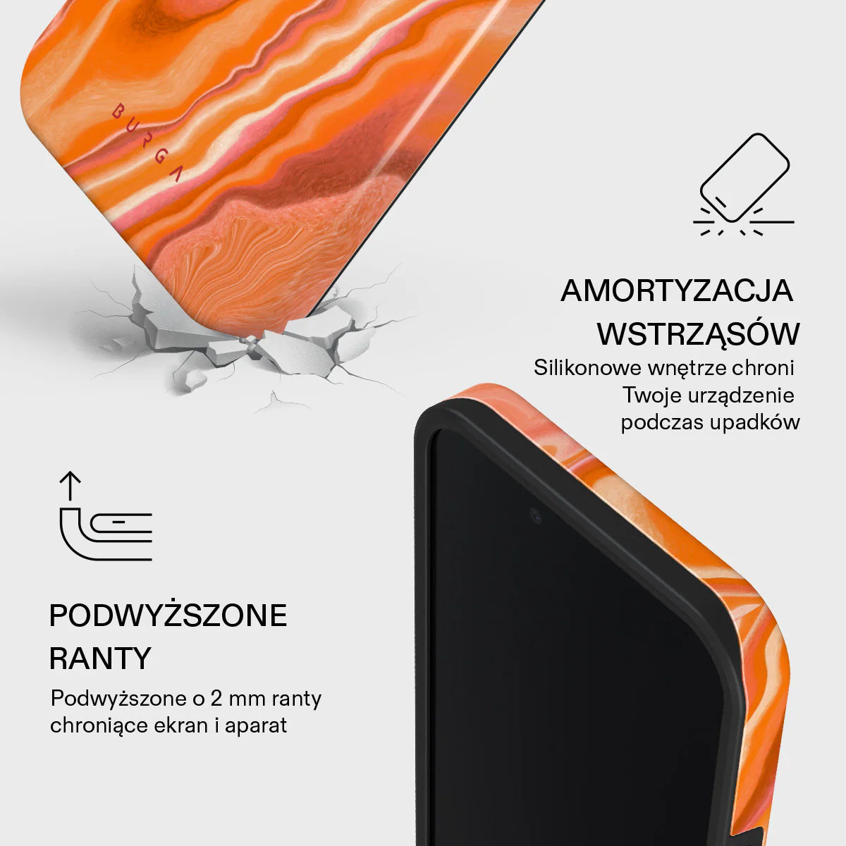 Retro Glow - iPhone 17e Etui - Image 4