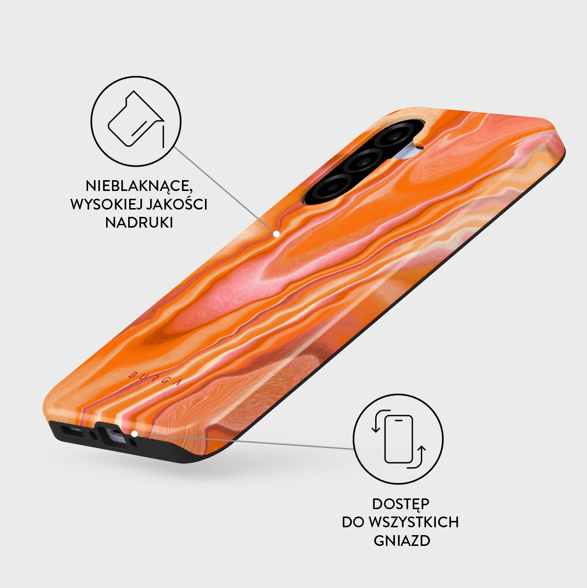 Retro Glow - Samsung Galaxy A37 5G Etui - Image 3