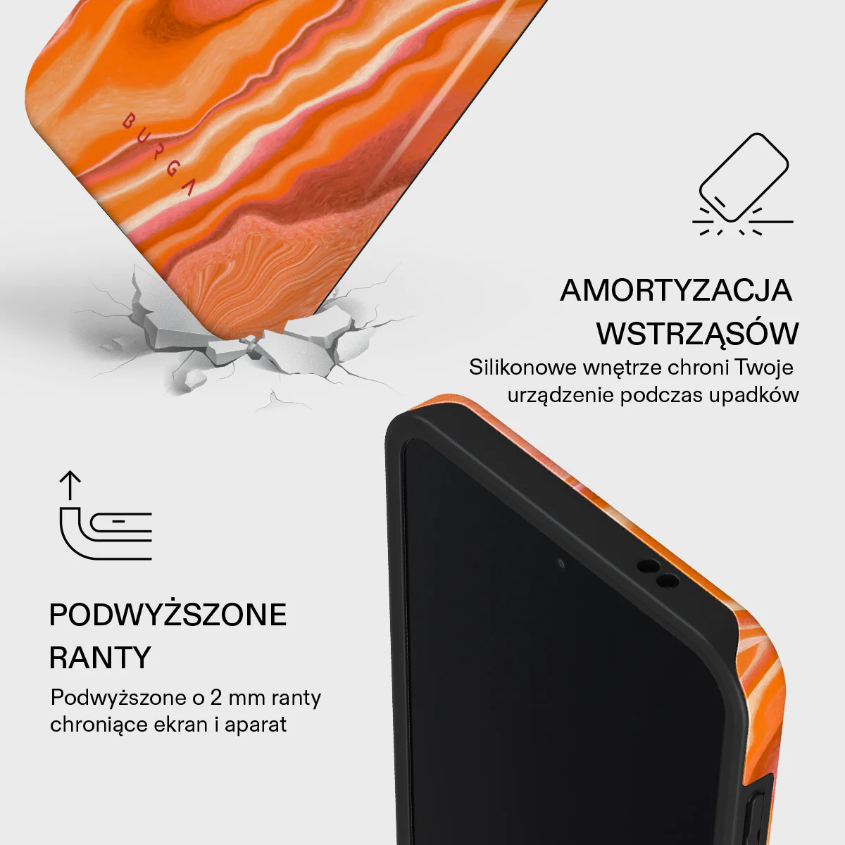 Retro Glow - Samsung Galaxy A57 5G Etui - Image 4