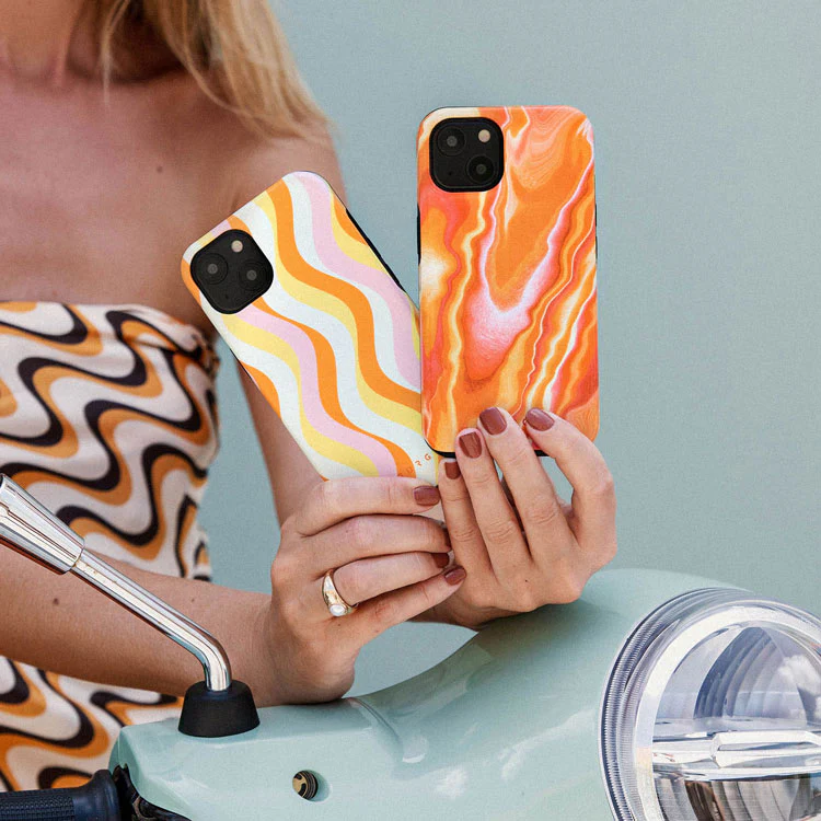 Retro Glow - Samsung Galaxy A57 5G Etui - Image 9