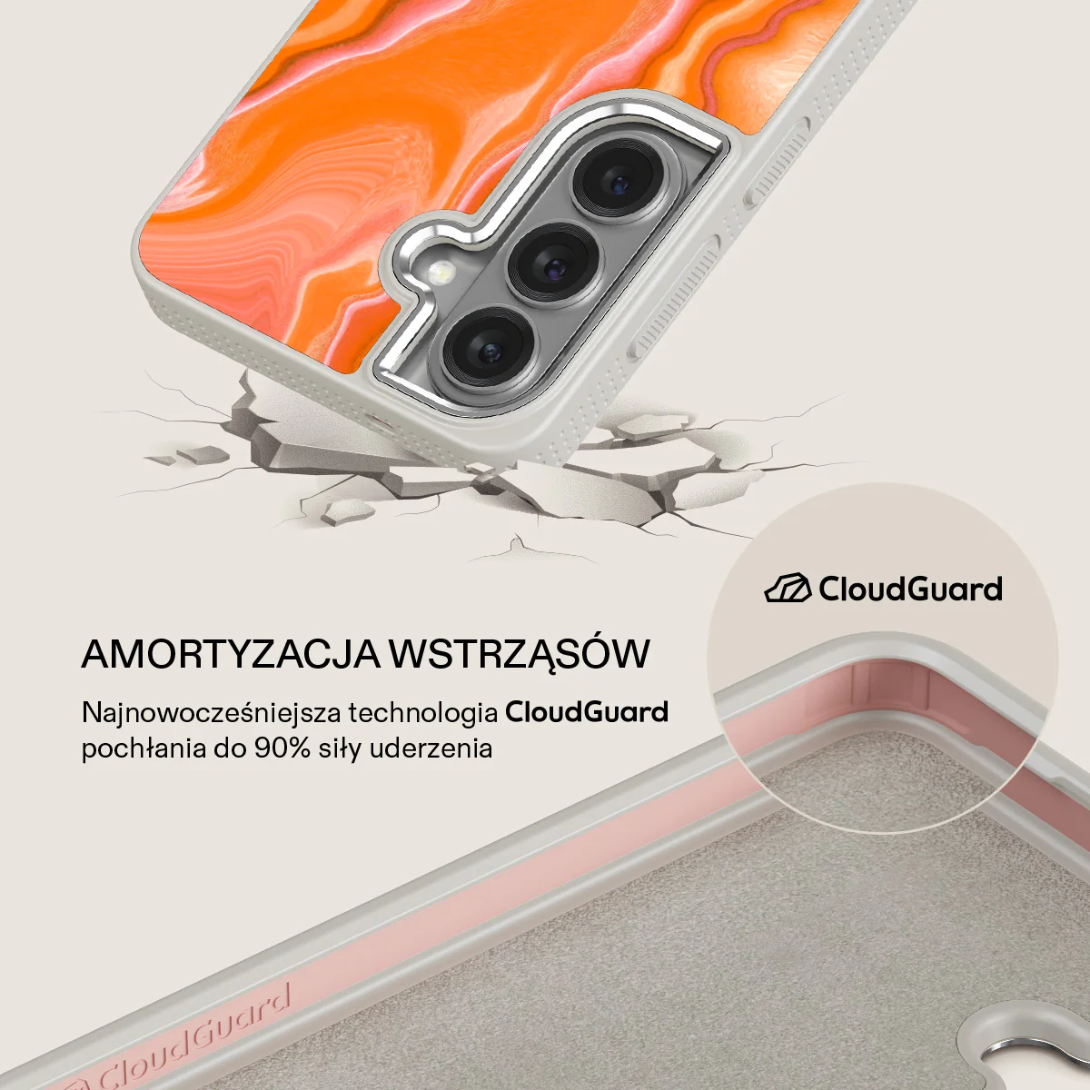 Retro Glow - Samsung Galaxy S26 Plus Etui - Image 35