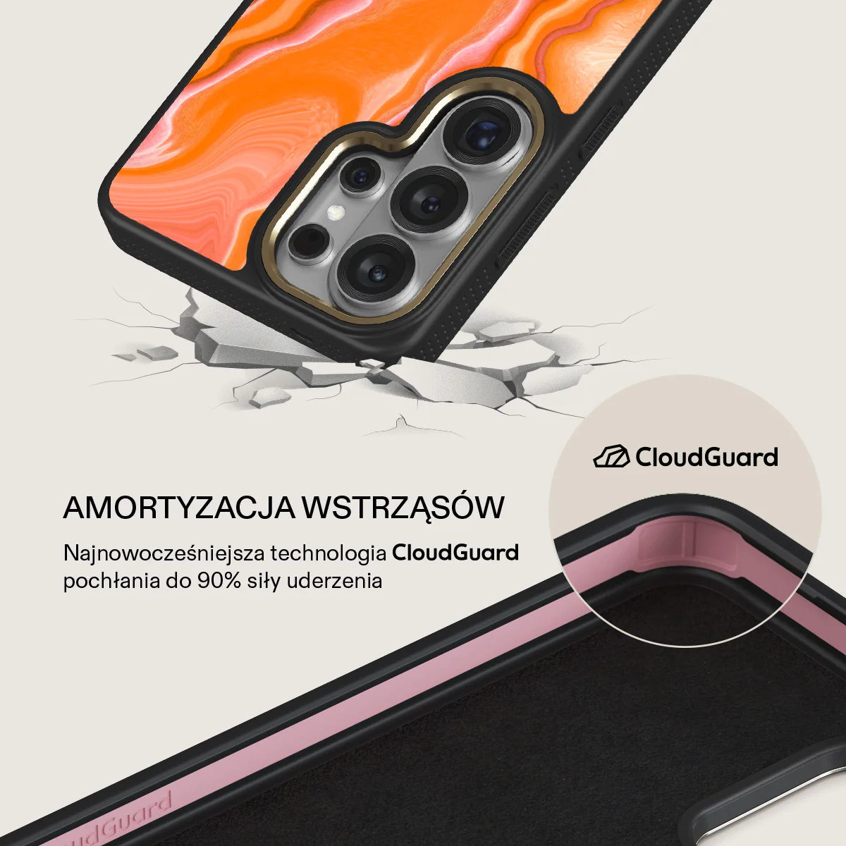 Retro Glow - Samsung Galaxy S26 Ultra Etui - Image 7